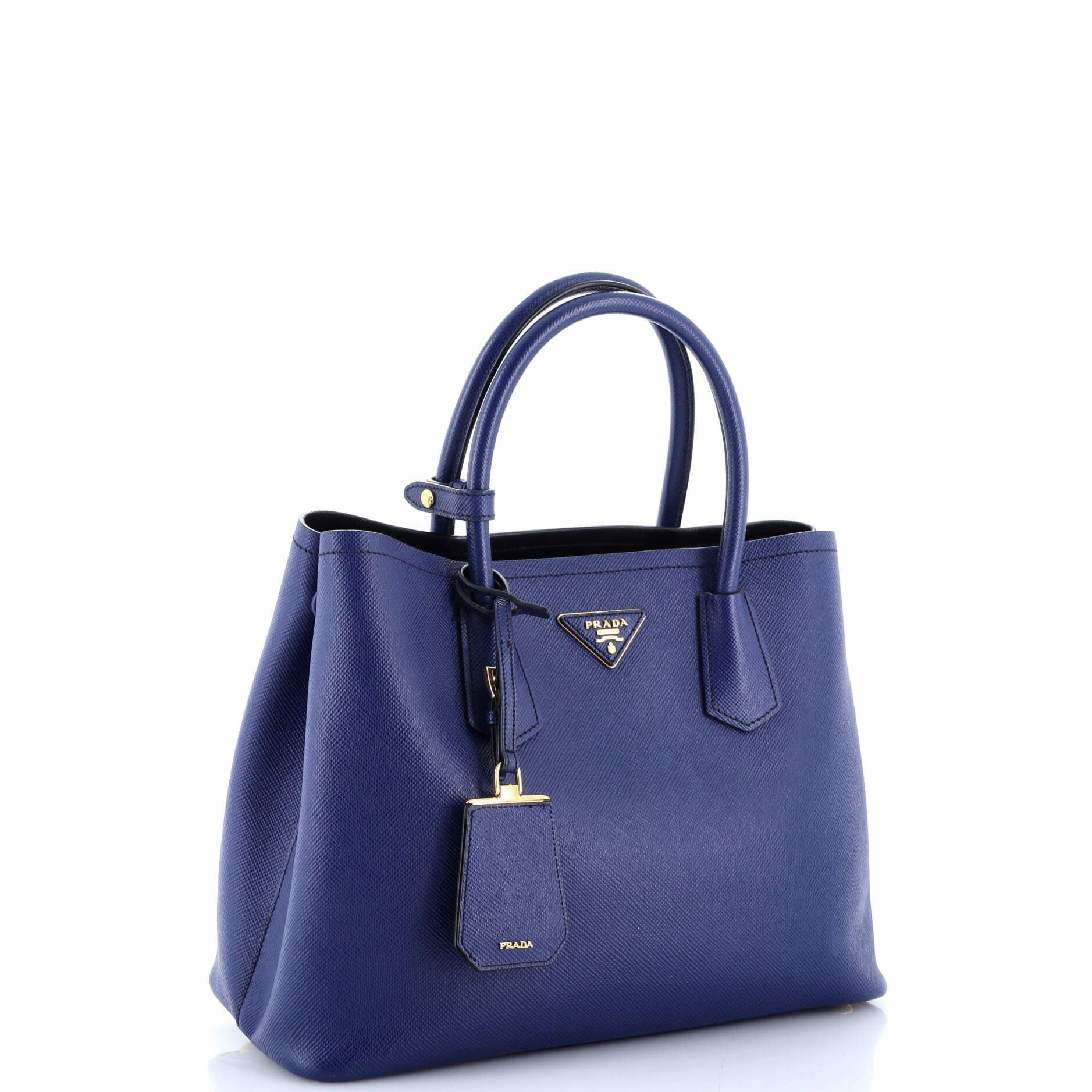 Prada Cuir Double Tote Size ONE SIZE - 2 Thumbnail
