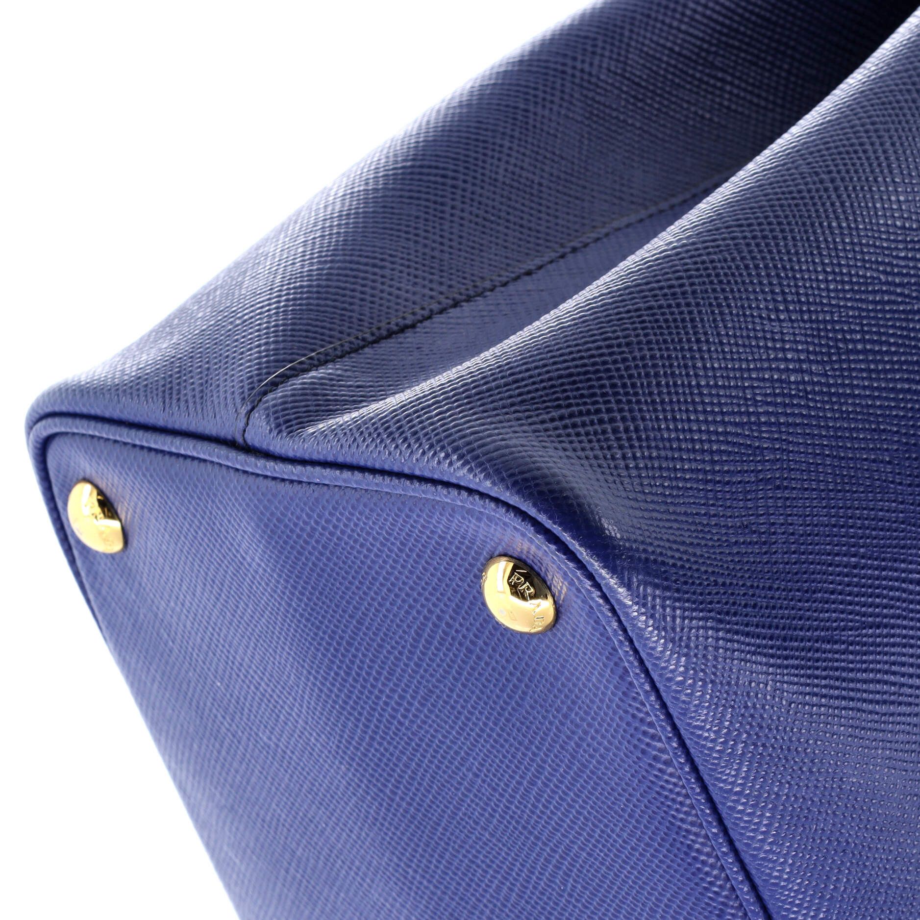 Prada Cuir Double Tote Size ONE SIZE - 6 Thumbnail