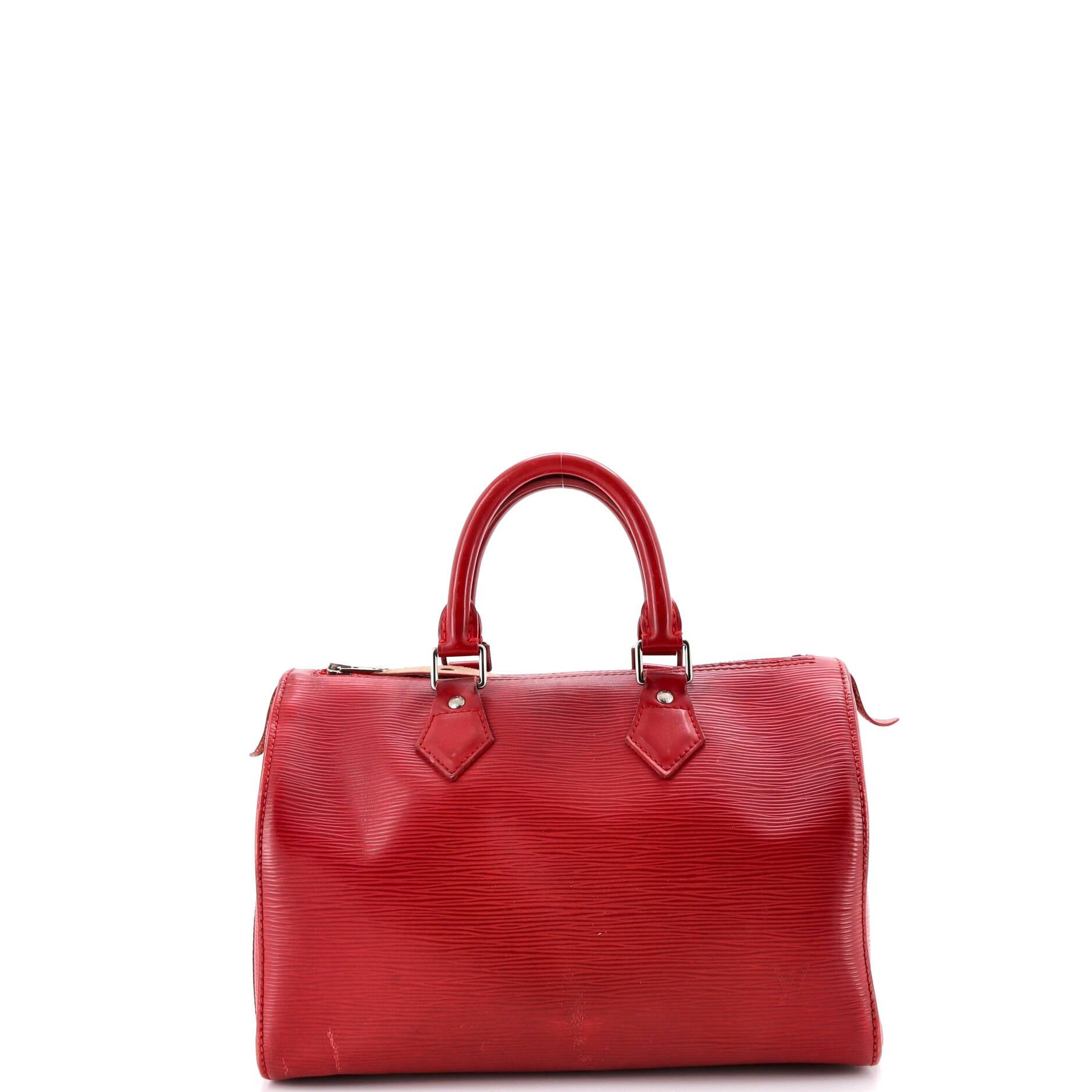 Louis Vuitton Speedy Handbag Size ONE SIZE - 3 Thumbnail