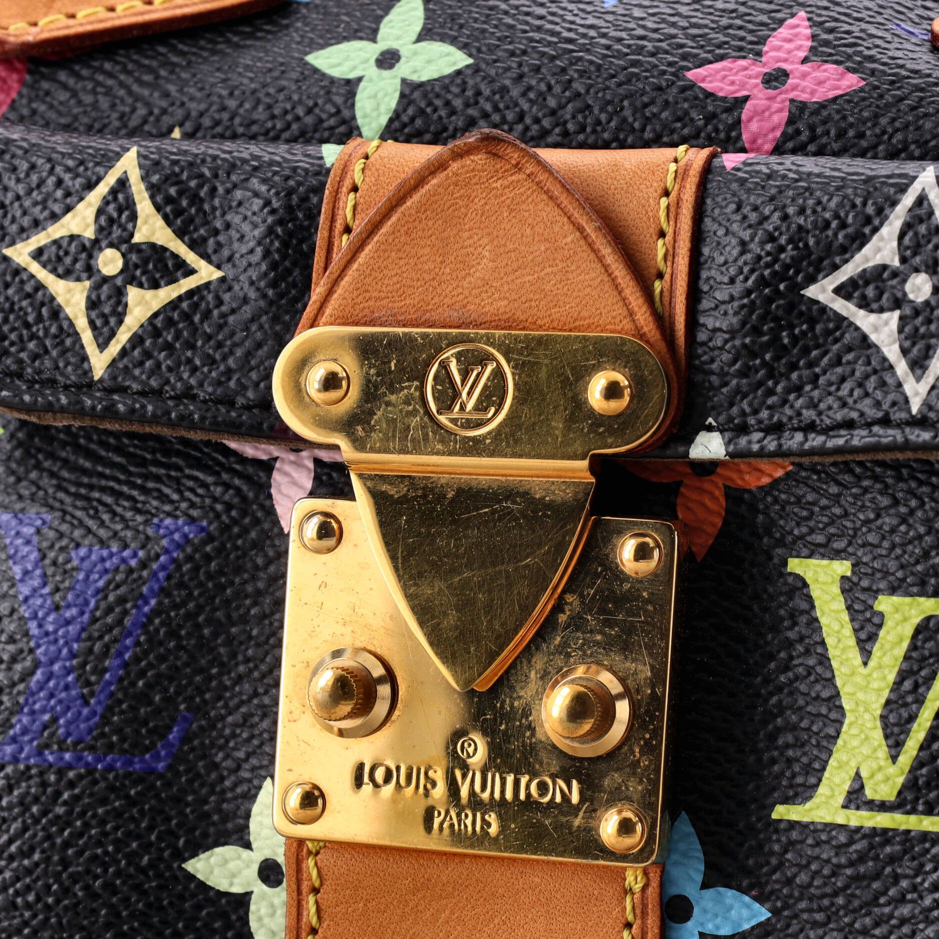 Louis Vuitton Speedy Handbag Size ONE SIZE - 6 Thumbnail