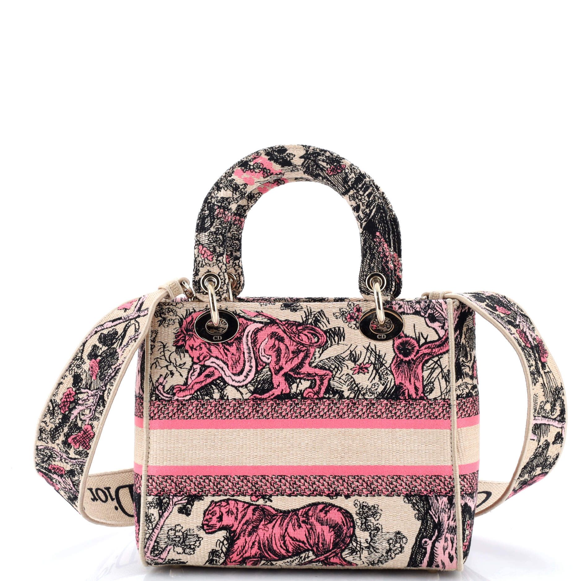 Dior Lady D-Lite Bag Size ONE SIZE - 3 Thumbnail