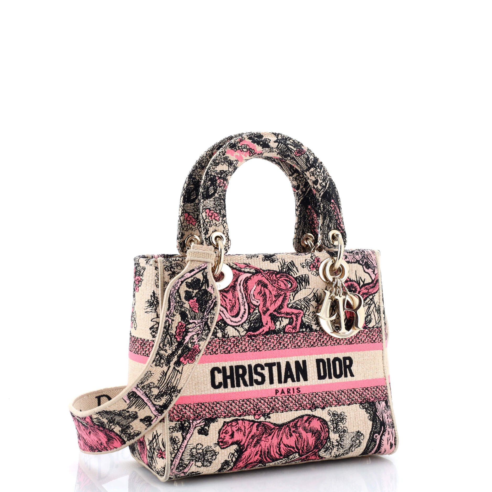 Dior Lady D-Lite Bag Size ONE SIZE - 2 Thumbnail