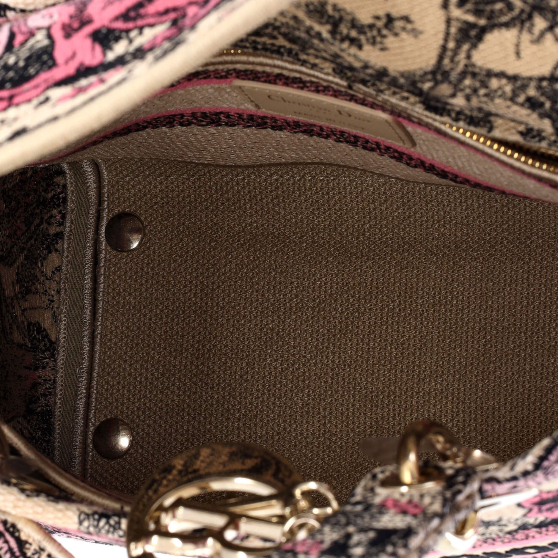Dior Lady D-Lite Bag Size ONE SIZE - 5 Thumbnail
