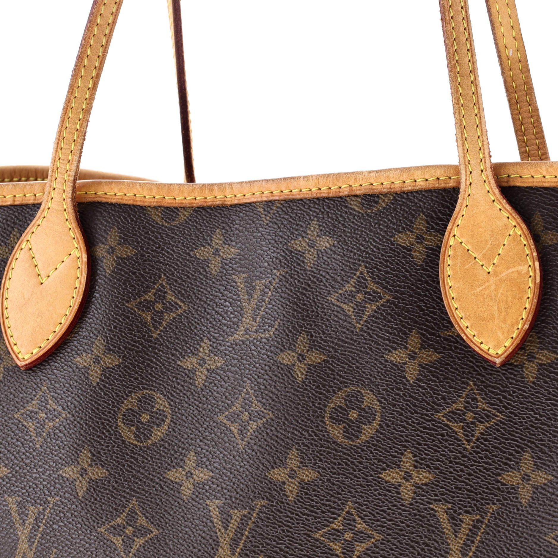 Louis Vuitton Neverfull Tote Size ONE SIZE - 7 Thumbnail