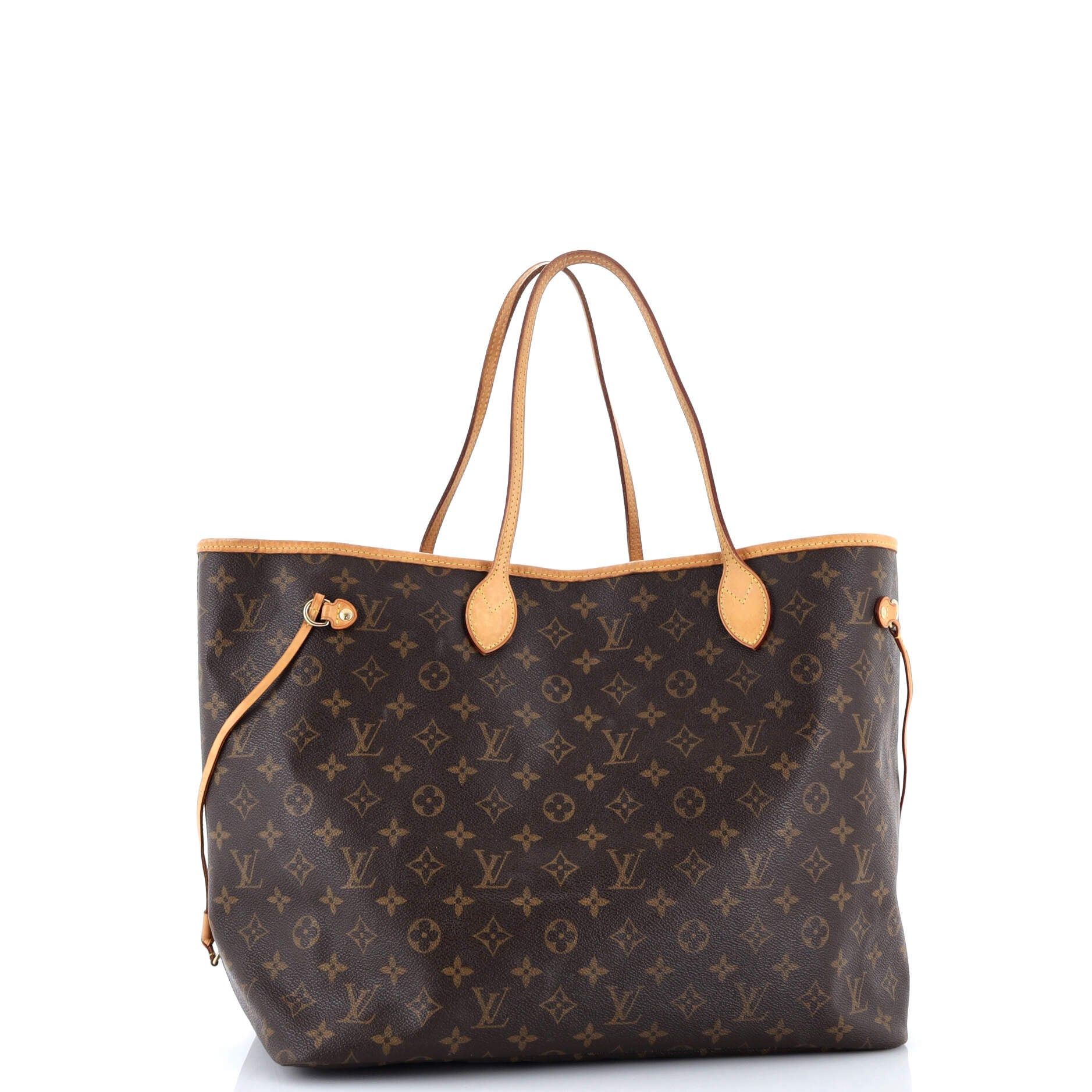 Louis Vuitton Neverfull Tote Size ONE SIZE - 2 Thumbnail