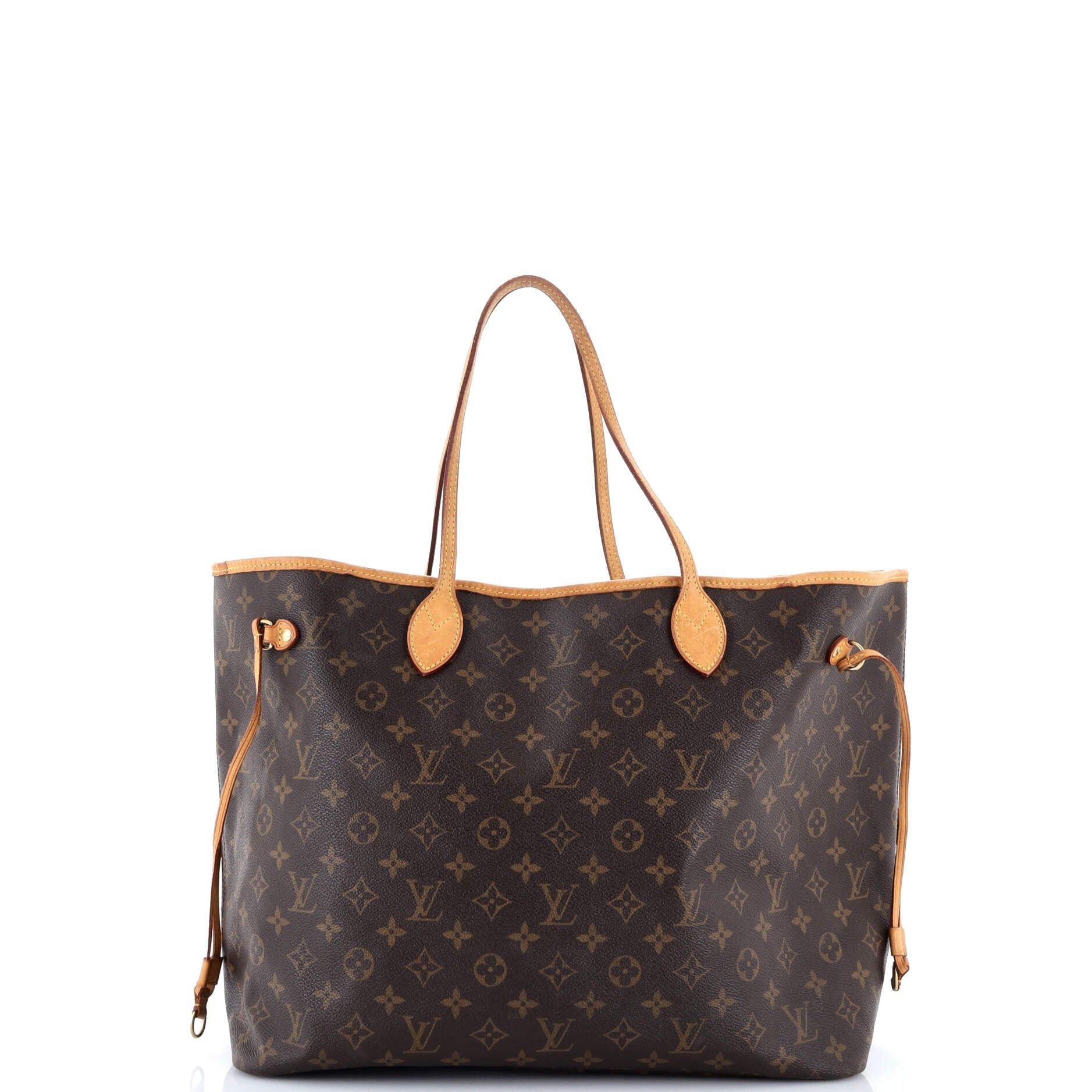 Louis Vuitton Neverfull Tote Size ONE SIZE - 3 Thumbnail