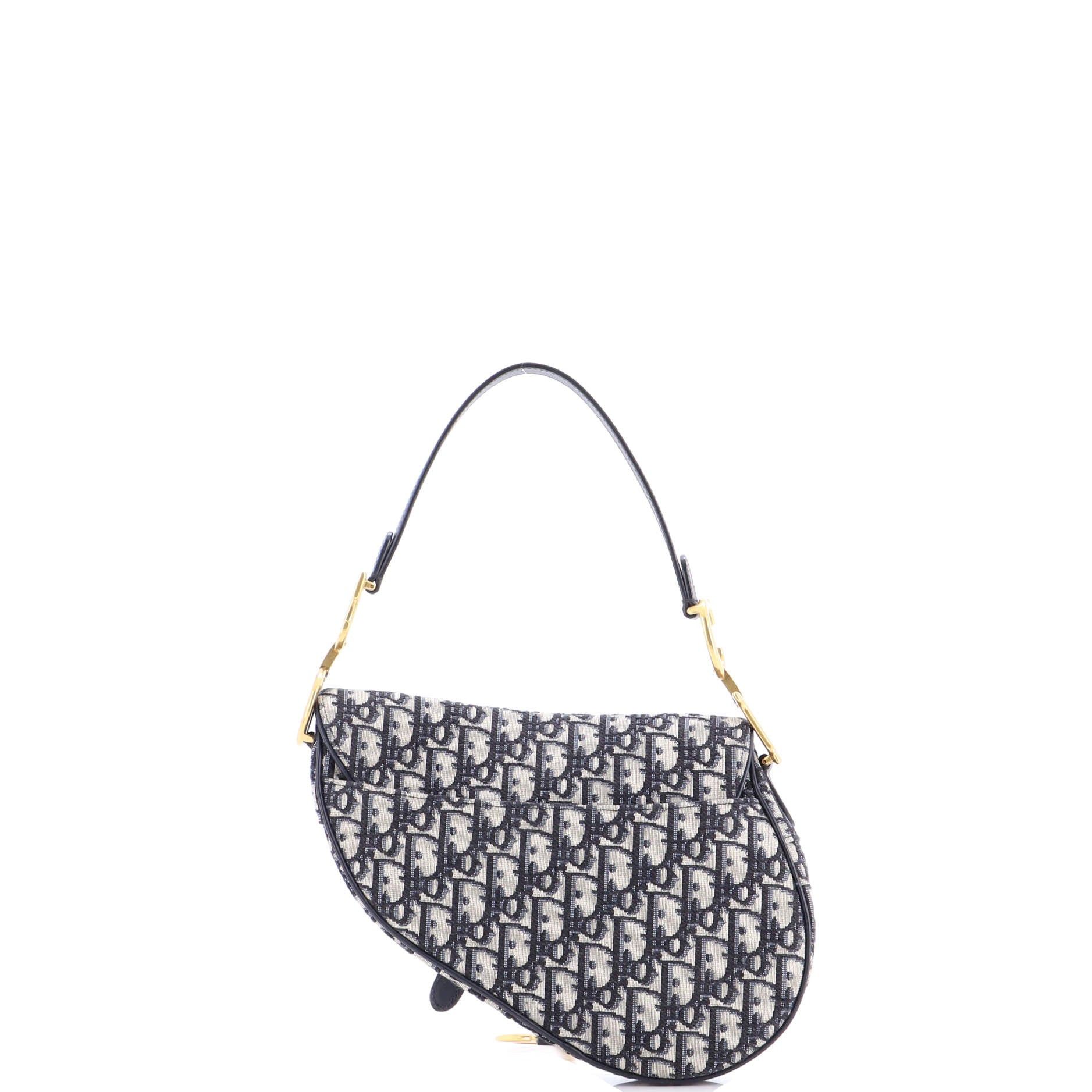 Dior Saddle Handbag with Strap Size ONE SIZE - 3 Thumbnail