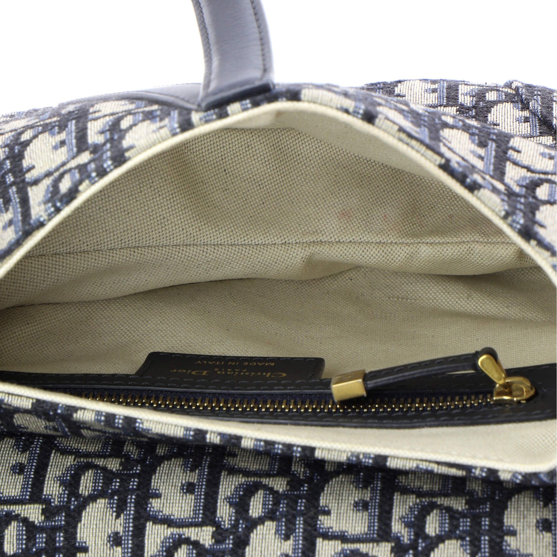 Dior Saddle Handbag with Strap Size ONE SIZE - 5 Thumbnail
