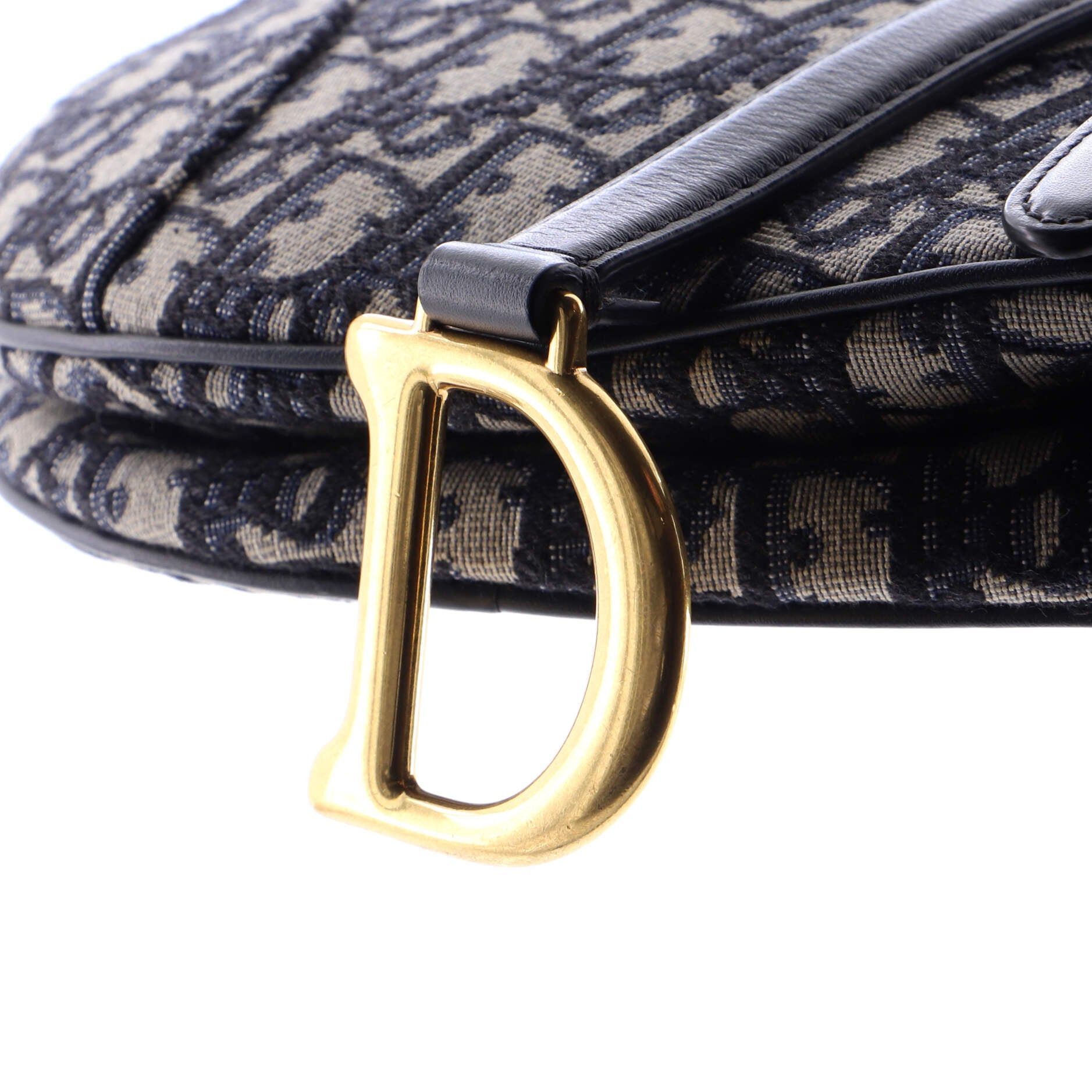 Dior Saddle Handbag with Strap Size ONE SIZE - 8 Thumbnail
