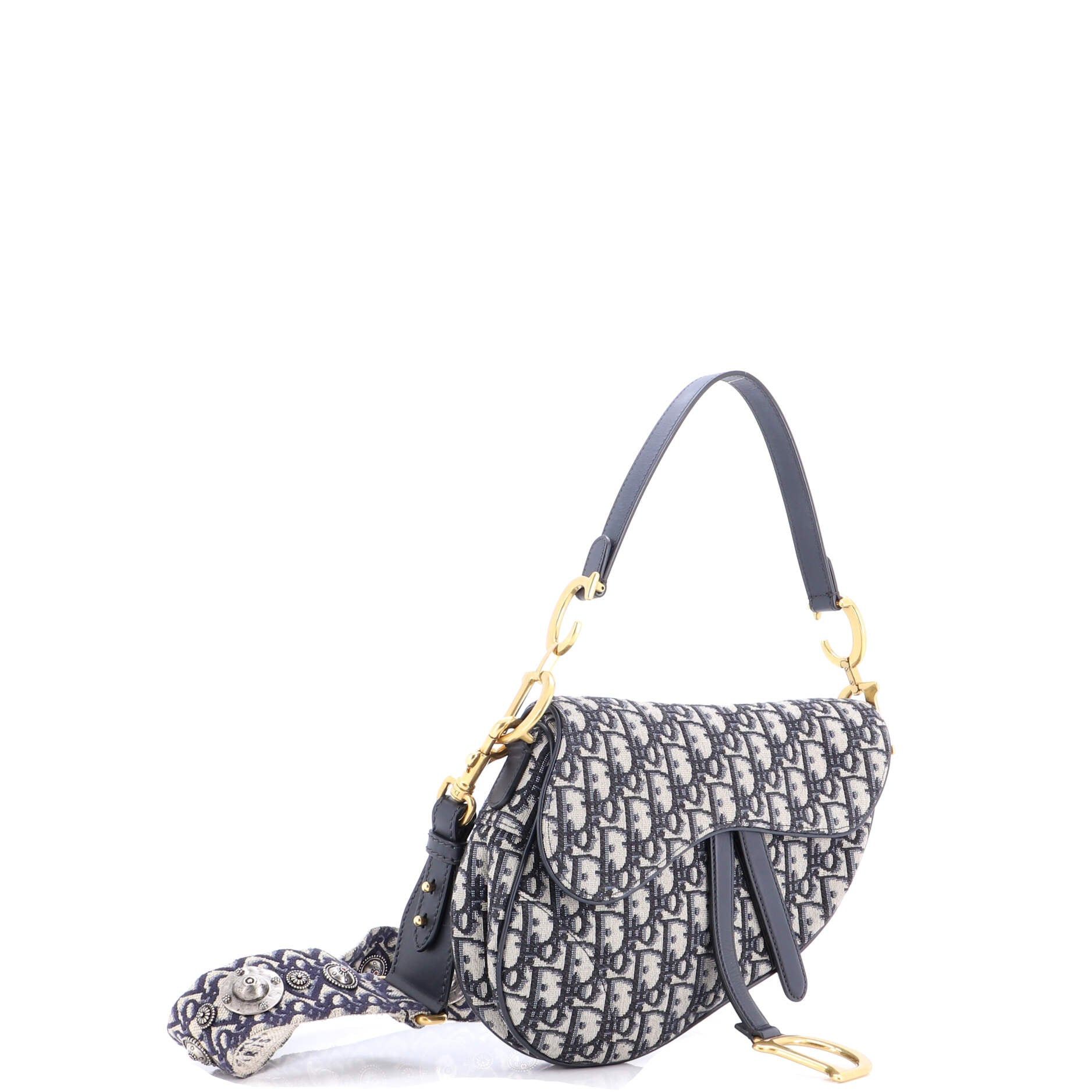 Dior Saddle Handbag with Strap Size ONE SIZE - 2 Thumbnail