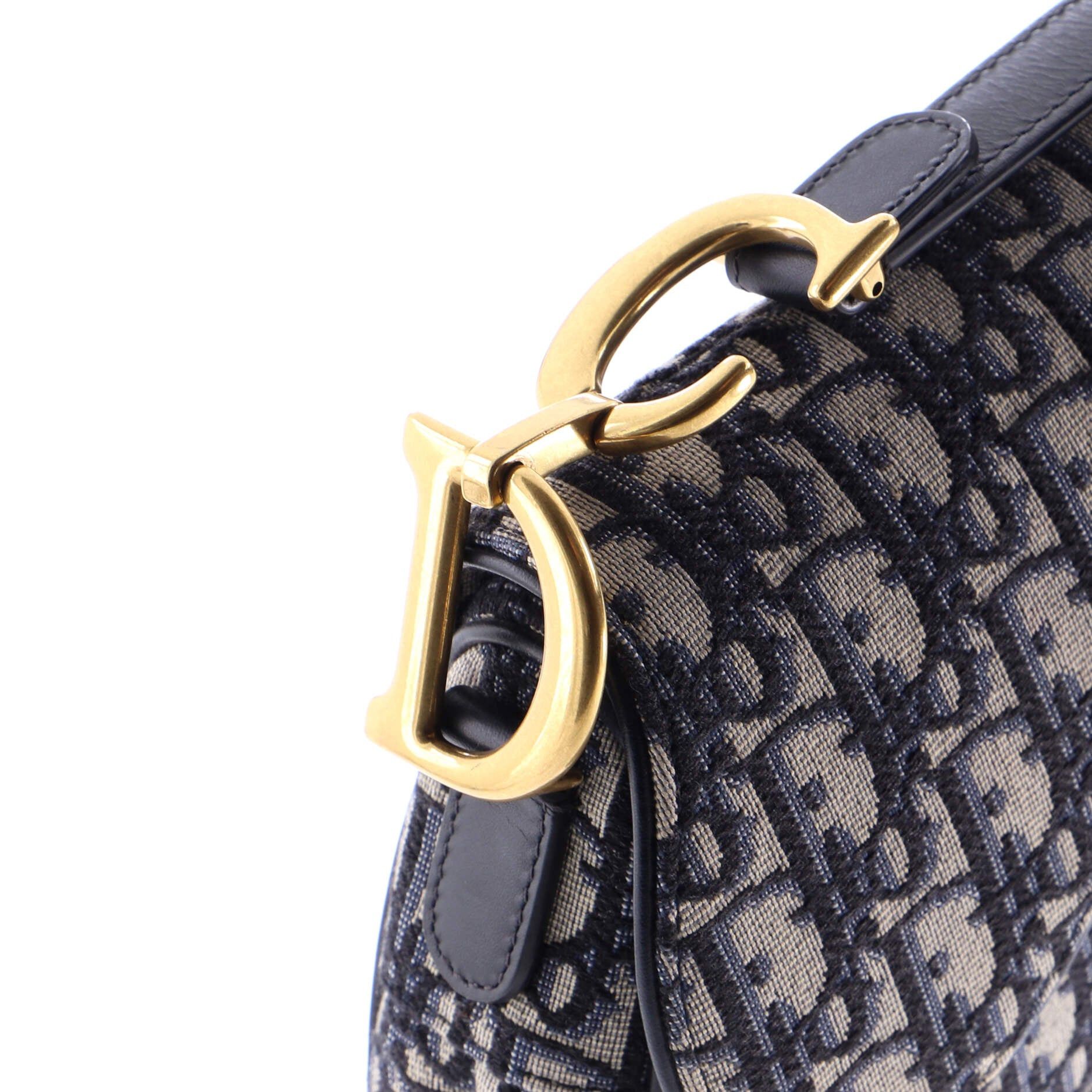 Dior Saddle Handbag with Strap Size ONE SIZE - 7 Thumbnail