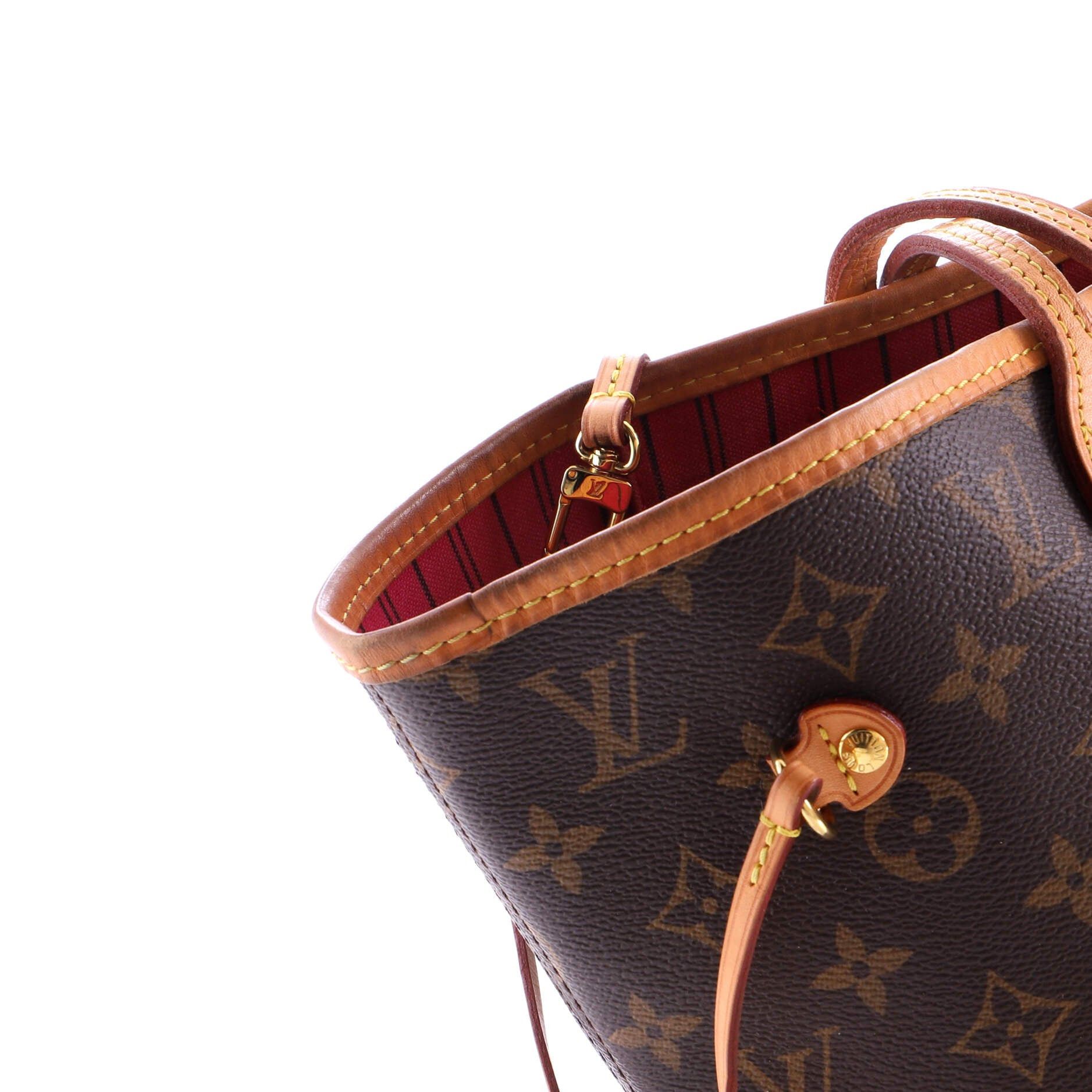Louis Vuitton Neverfull NM Tote Size ONE SIZE - 8 Thumbnail