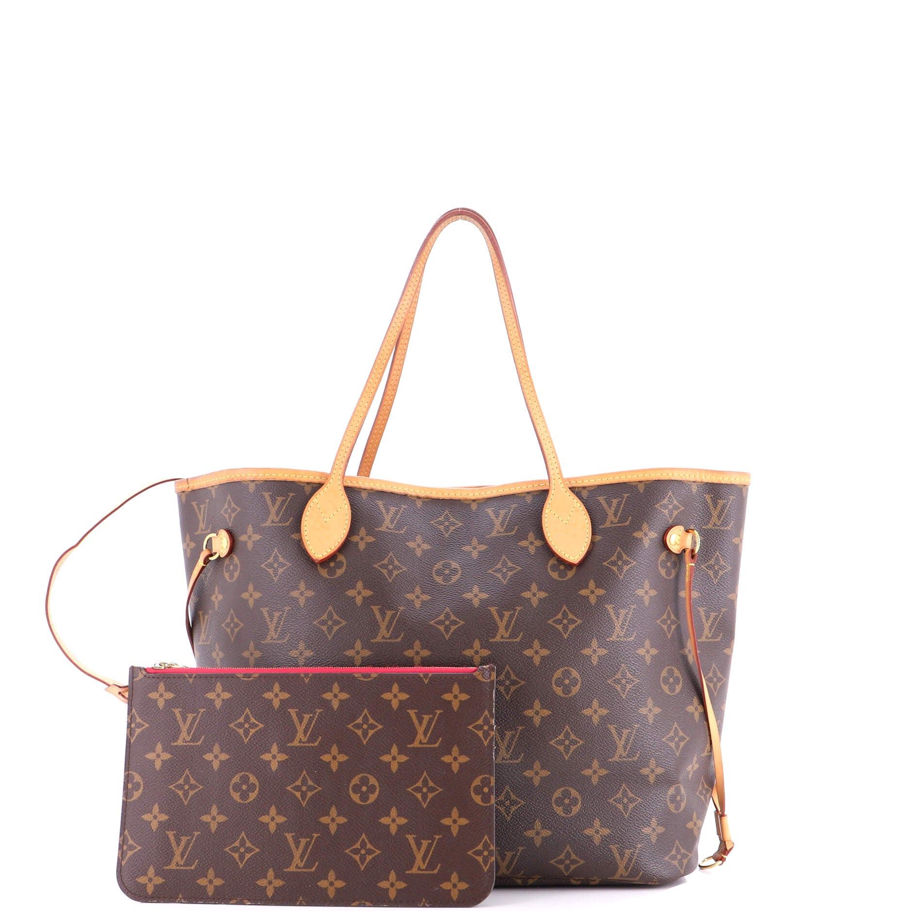 Louis Vuitton Neverfull NM Tote Size ONE SIZE - 3 Thumbnail