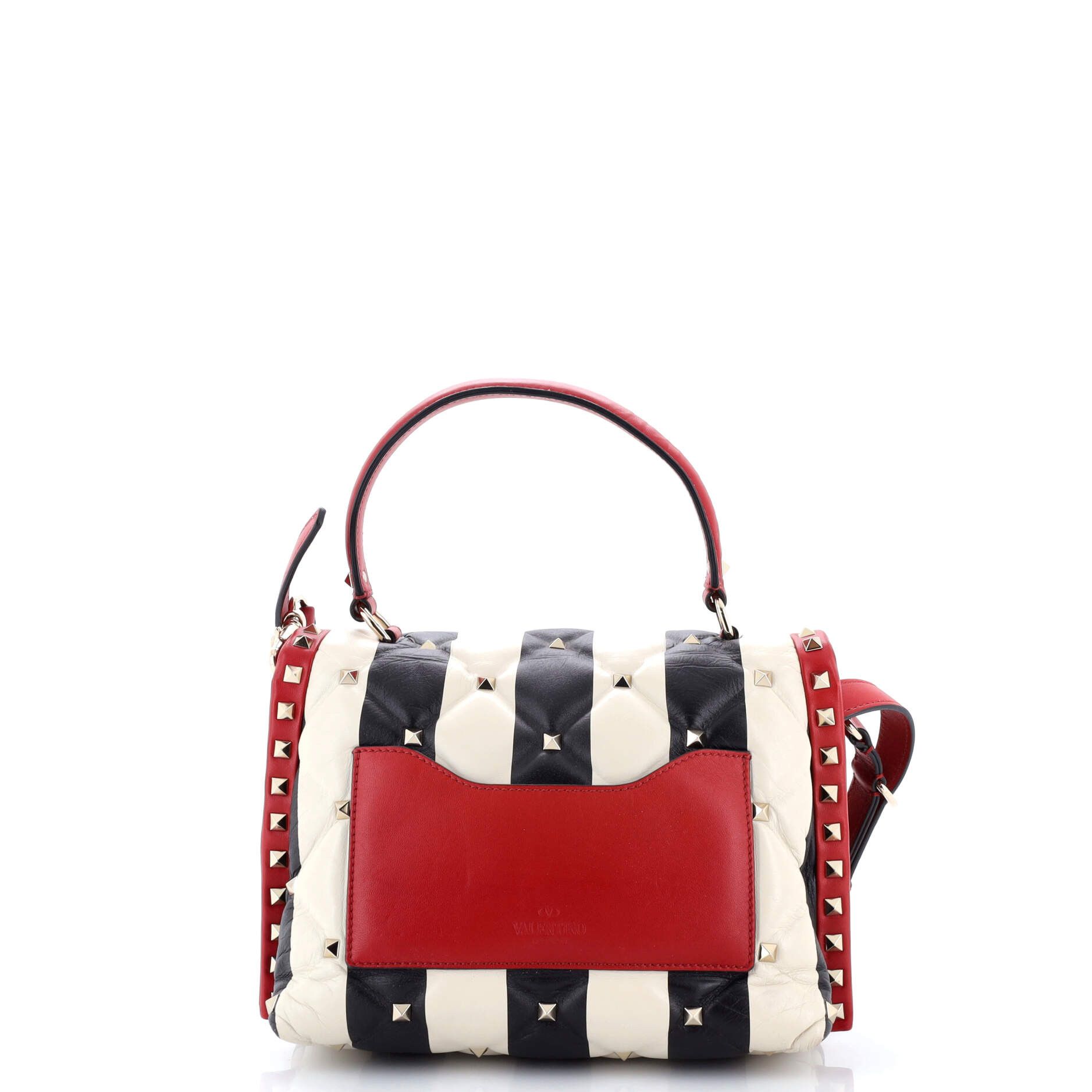 Valentino Candystud Top Handle Bag Size ONE SIZE - 3 Thumbnail