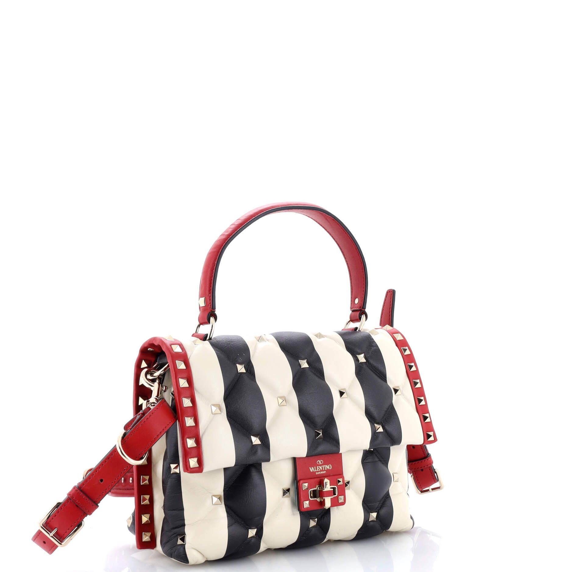 Valentino Candystud Top Handle Bag Size ONE SIZE - 2 Thumbnail