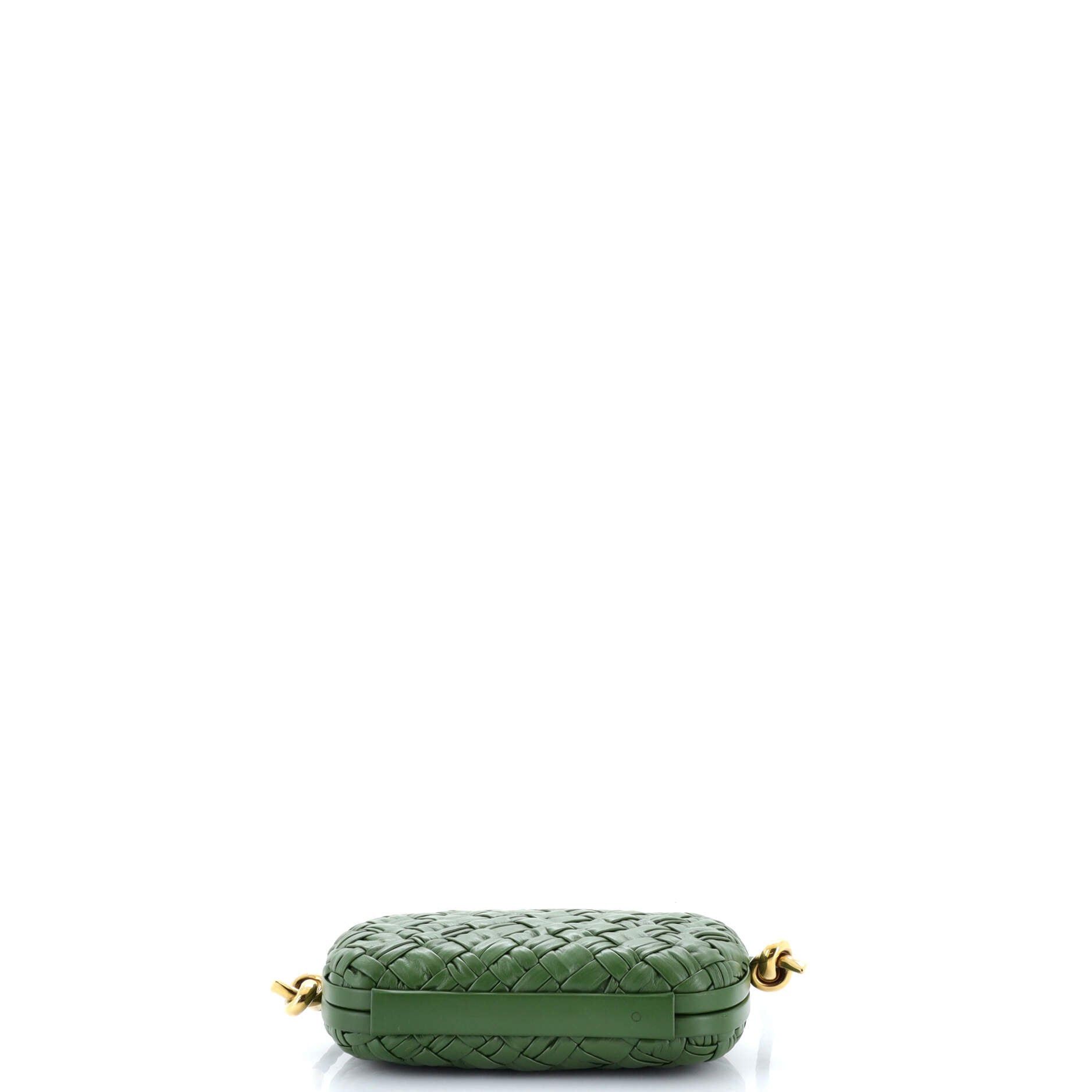 Bottega Veneta Knot Minaudiere on Strap Size ONE SIZE - 4 Thumbnail