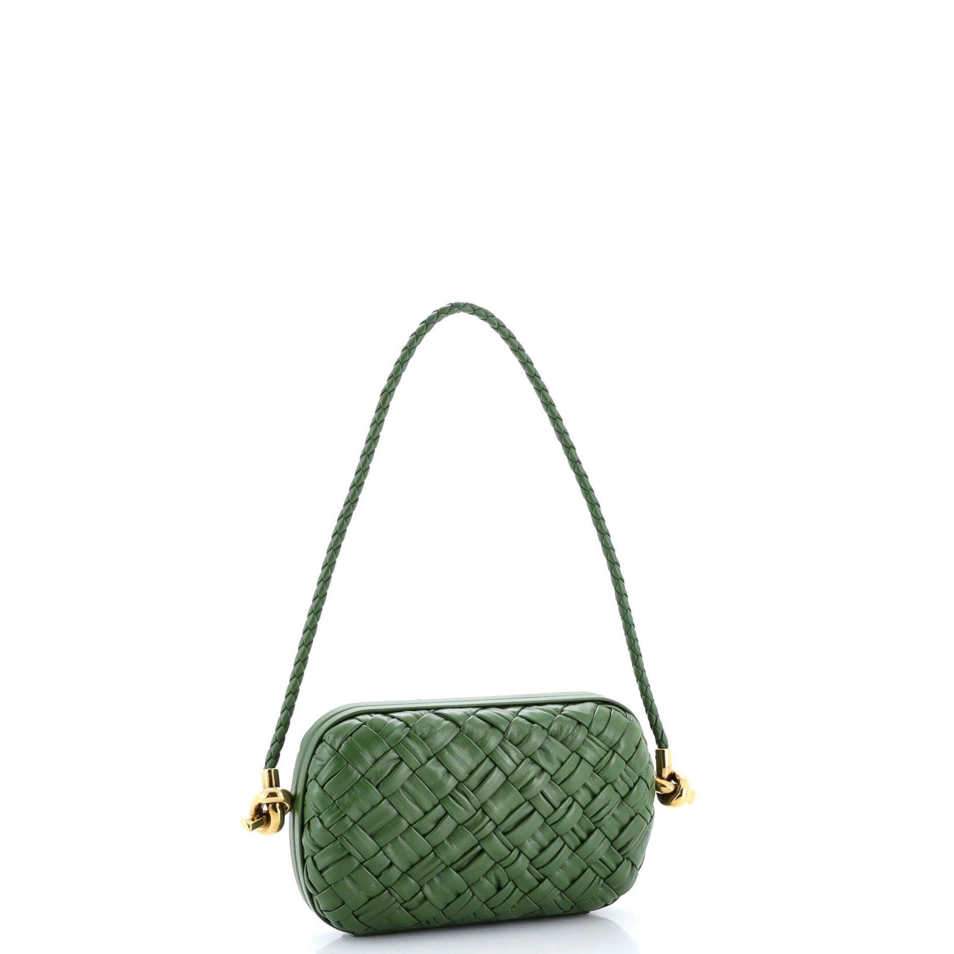 Bottega Veneta Knot Minaudiere on Strap Size ONE SIZE - 2 Thumbnail