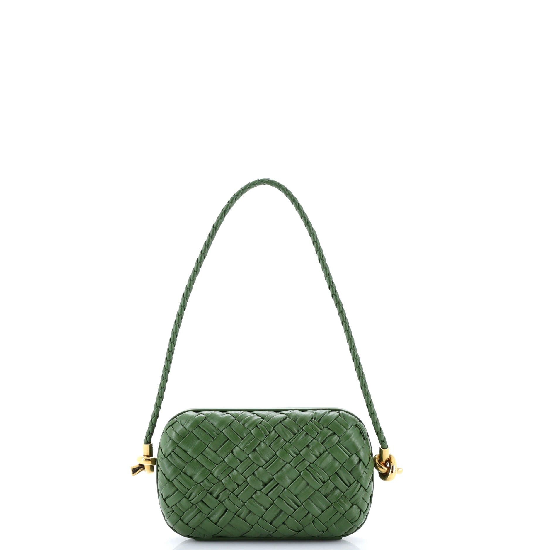 Bottega Veneta Knot Minaudiere on Strap Size ONE SIZE - 3 Thumbnail