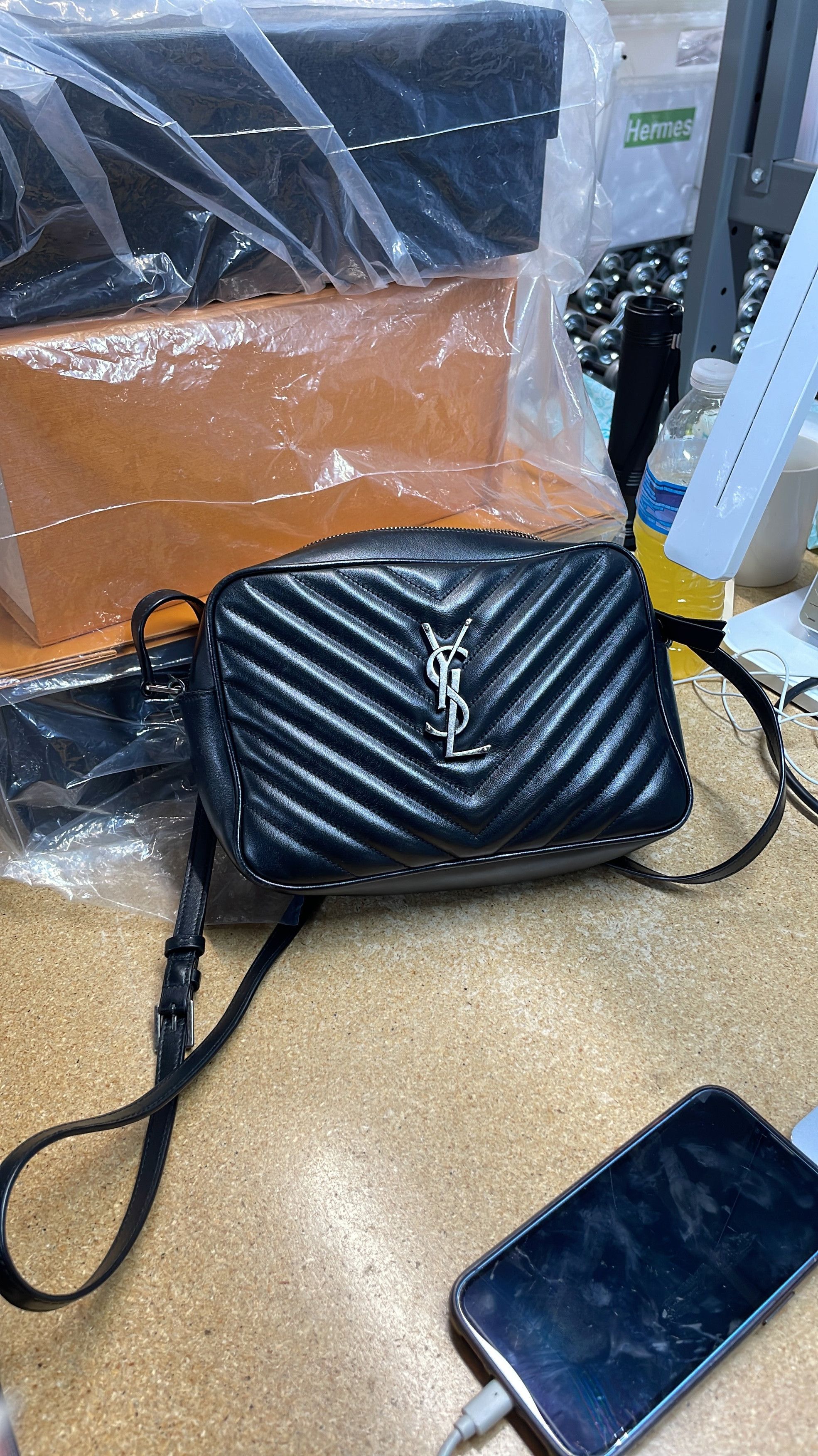 Saint Laurent Paris Lou Camera Bag Size ONE SIZE - 6 Thumbnail