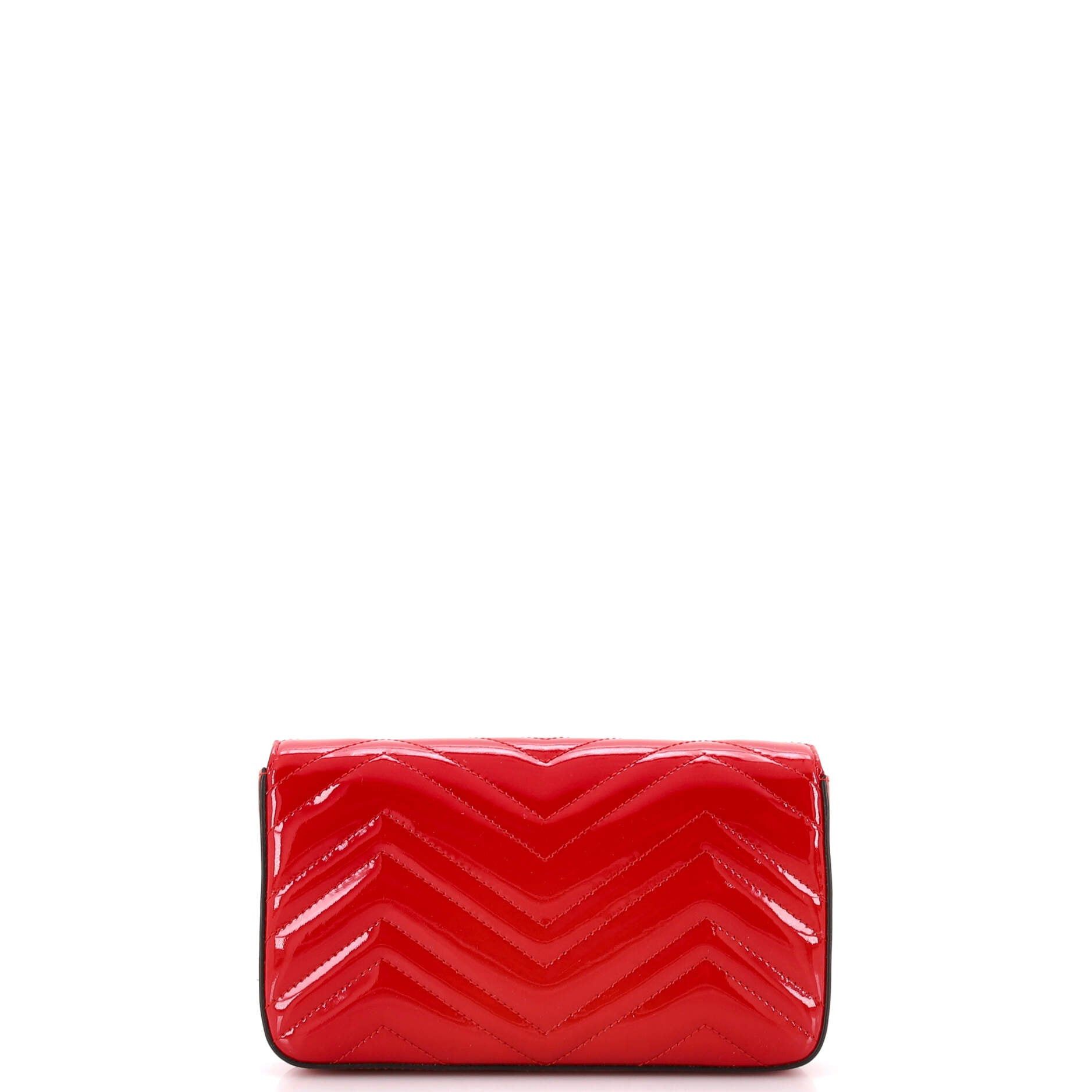 Gucci GG Marmont Flap Bag Size ONE SIZE - 3 Thumbnail
