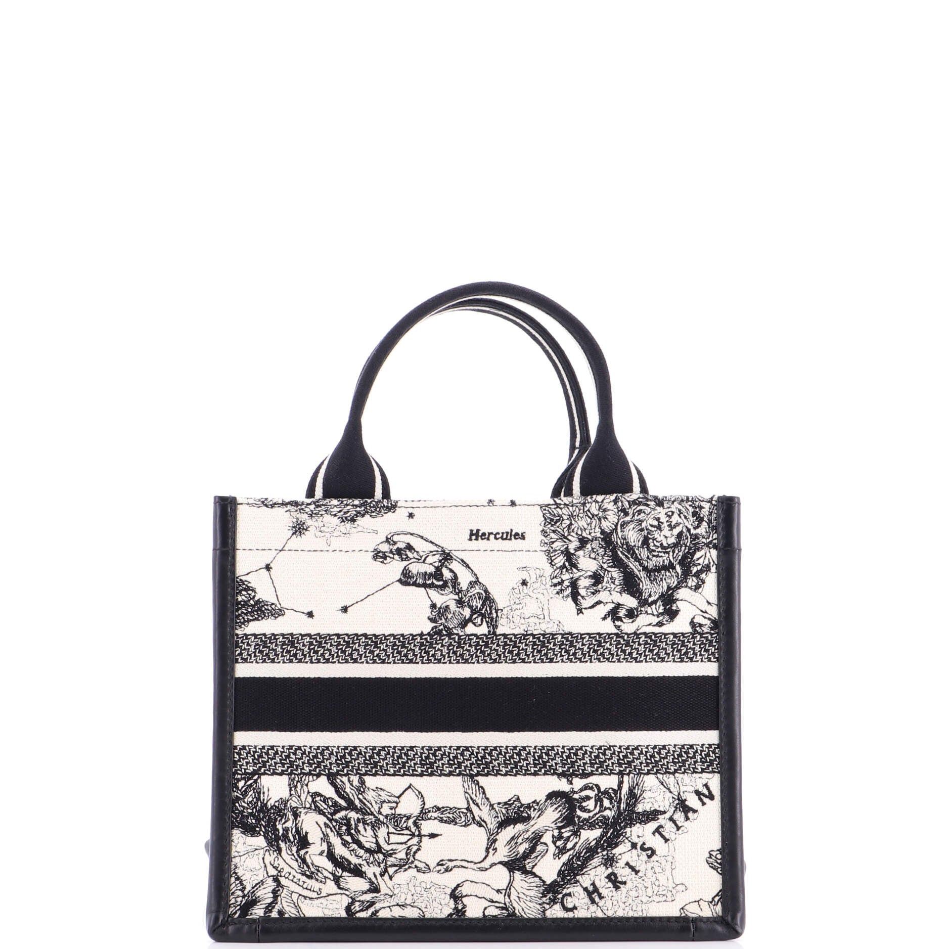 Dior Book Tote with Strap Size ONE SIZE - 3 Thumbnail