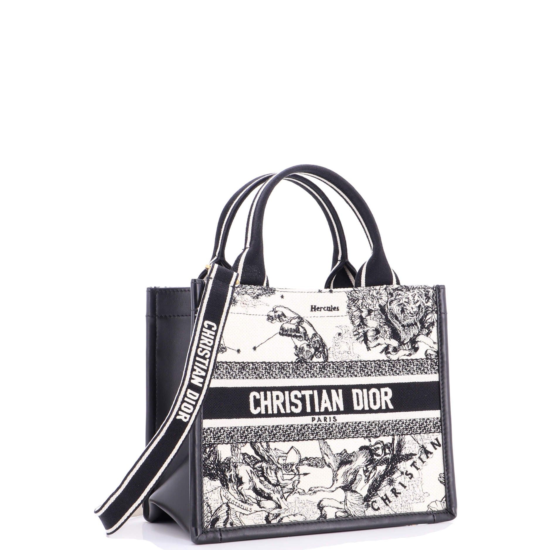 Dior Book Tote with Strap Size ONE SIZE - 2 Thumbnail