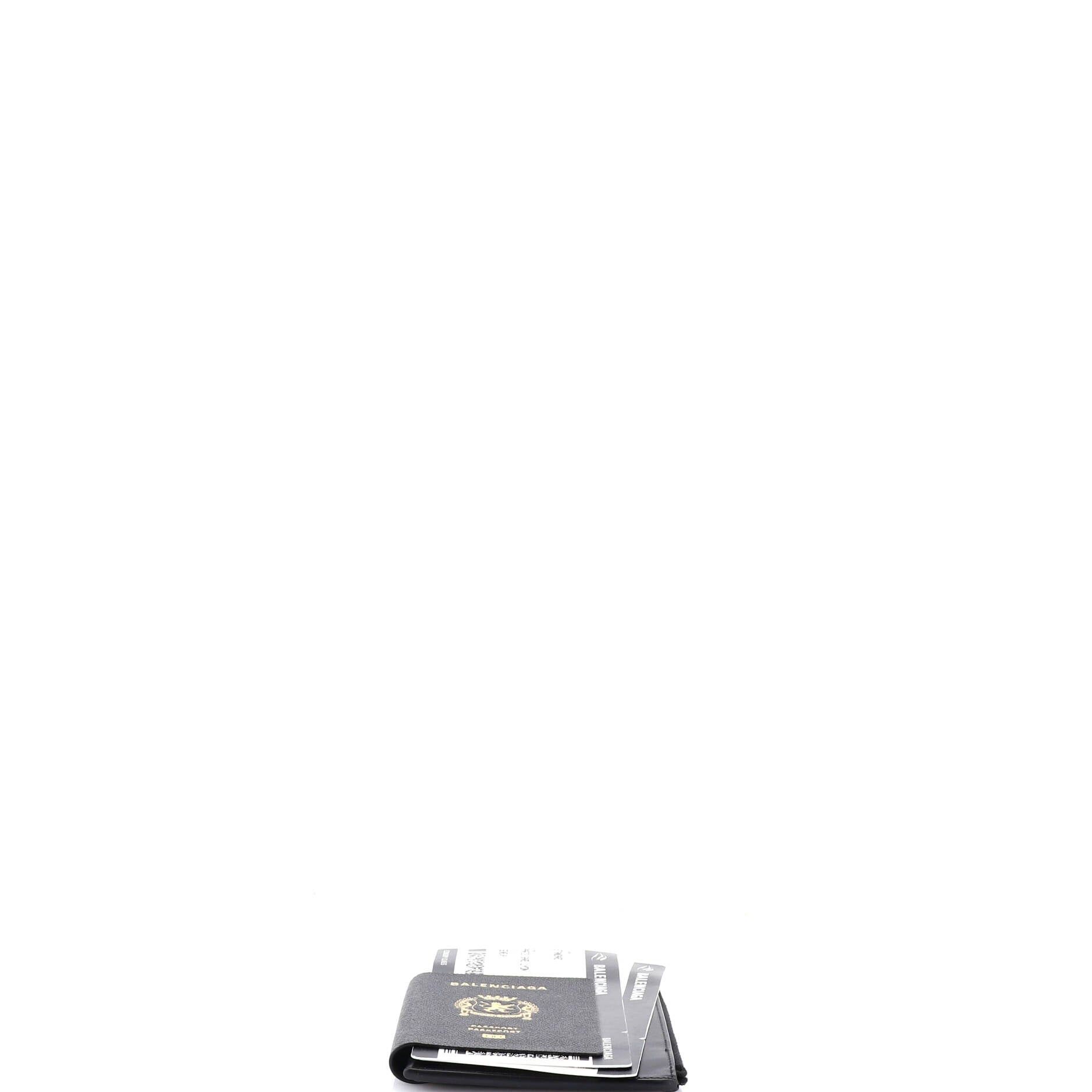 Balenciaga Passport Phone Holder Size ONE SIZE - 4 Thumbnail