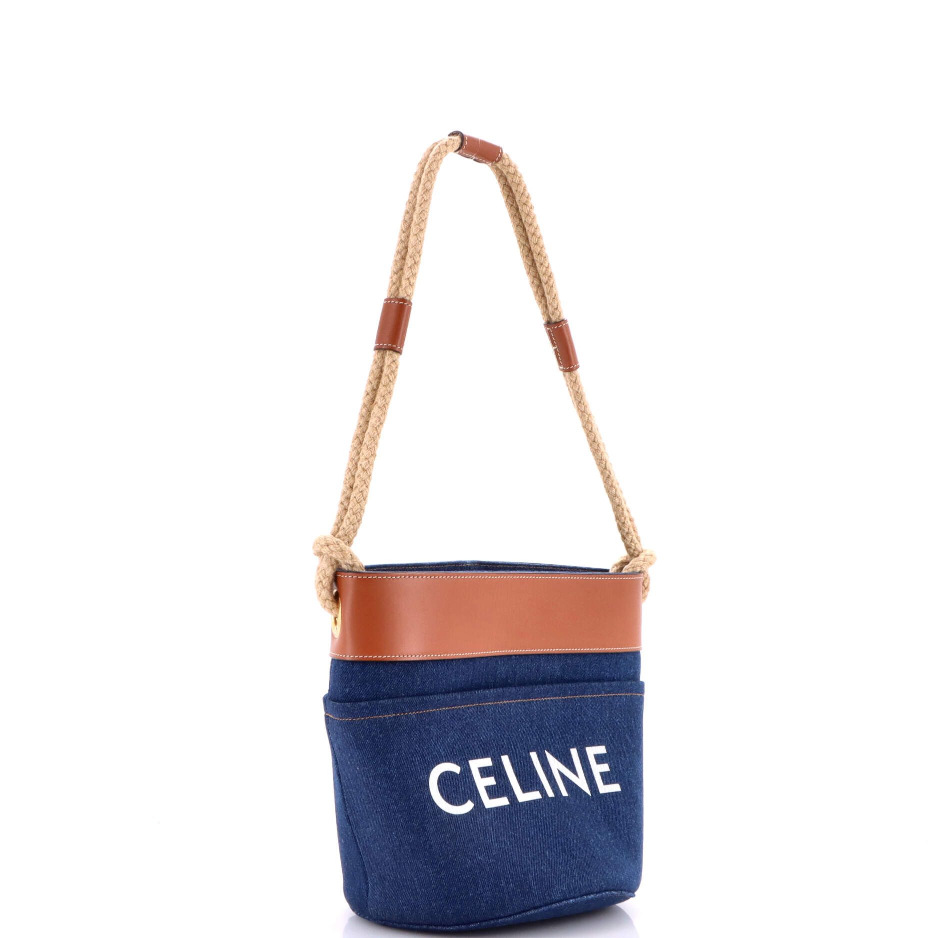 Celine Rope Bucket Bag Size ONE SIZE - 2 Thumbnail