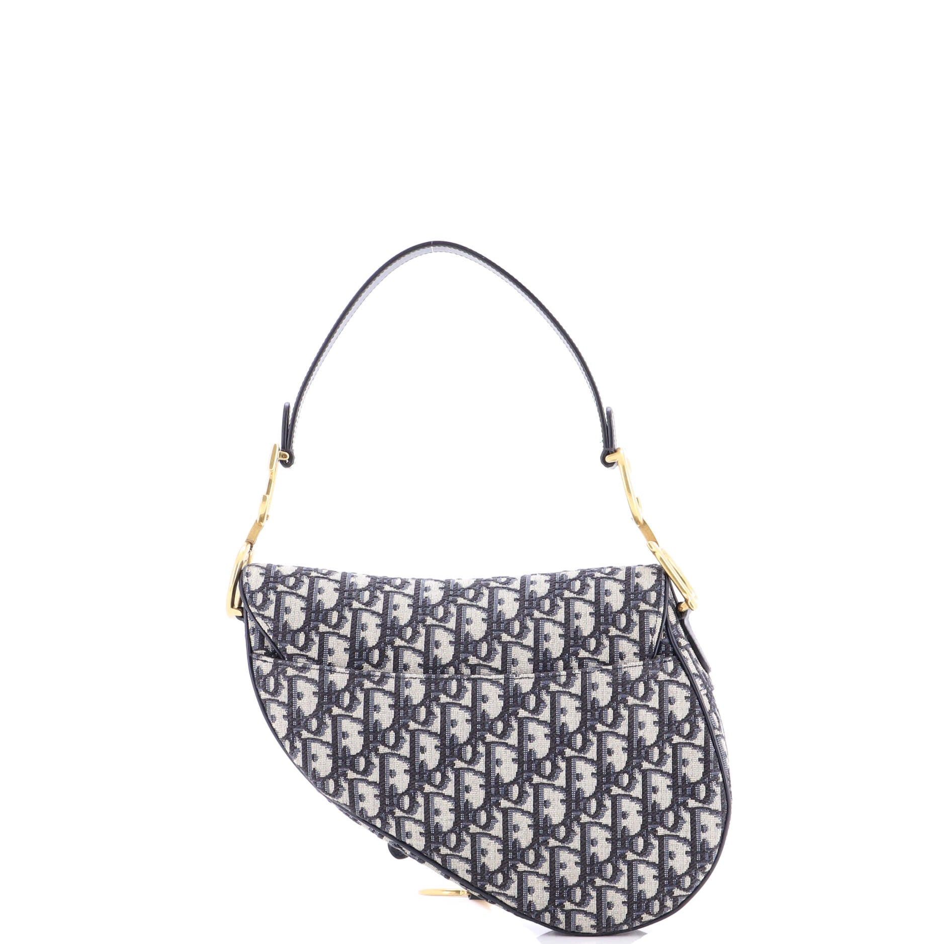 Dior Saddle Handbag with Strap Size ONE SIZE - 3 Thumbnail