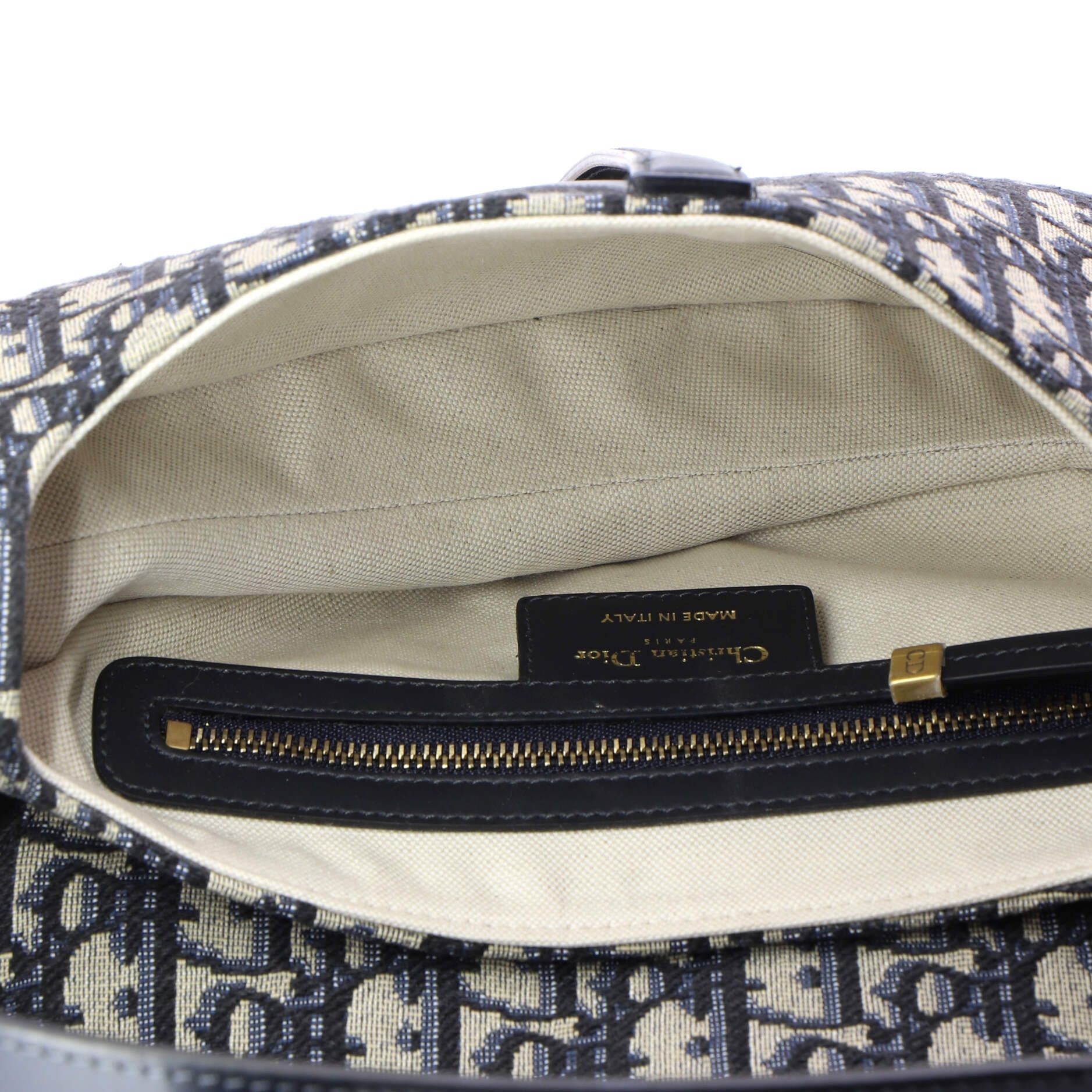 Dior Saddle Handbag with Strap Size ONE SIZE - 5 Thumbnail