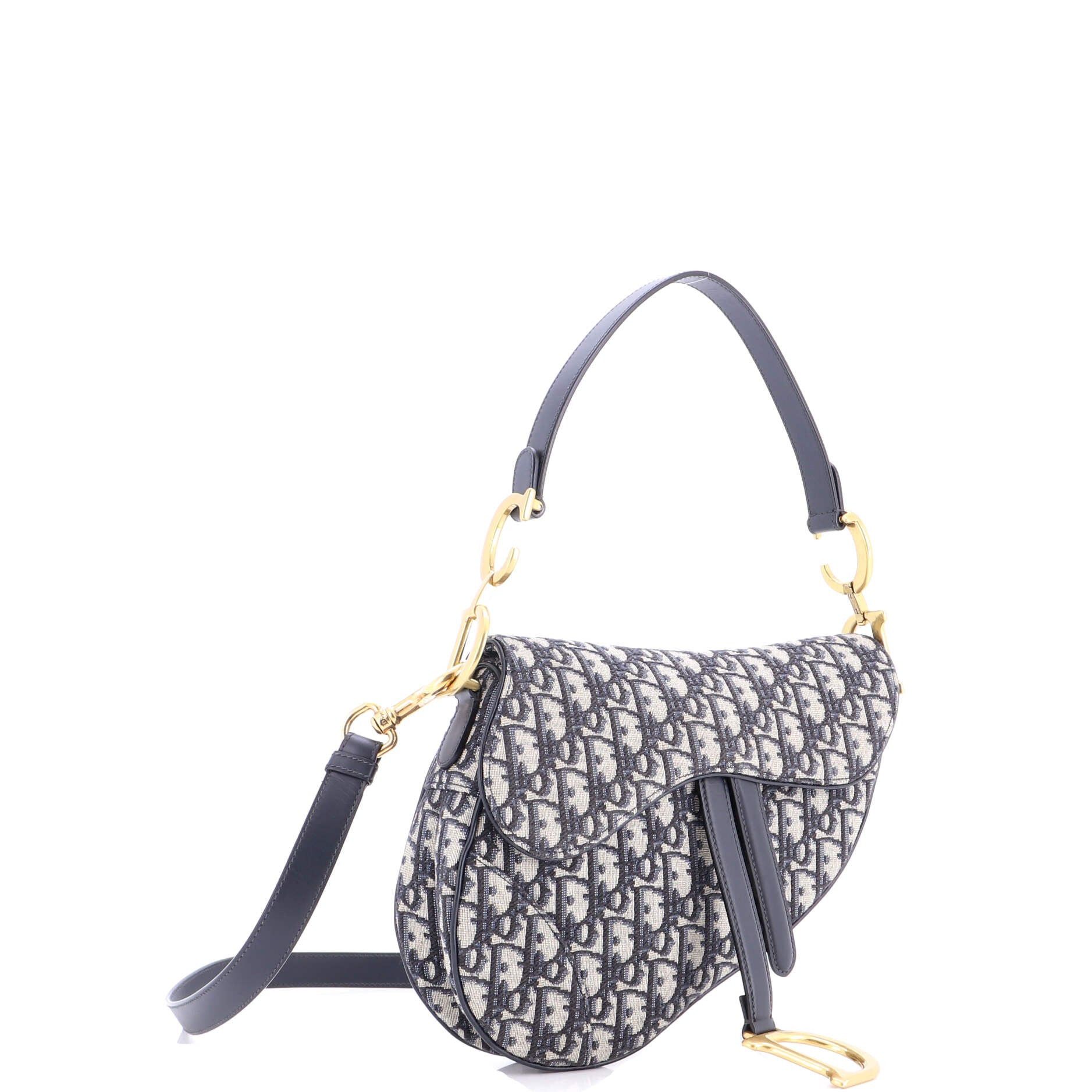 Dior Saddle Handbag with Strap Size ONE SIZE - 2 Thumbnail