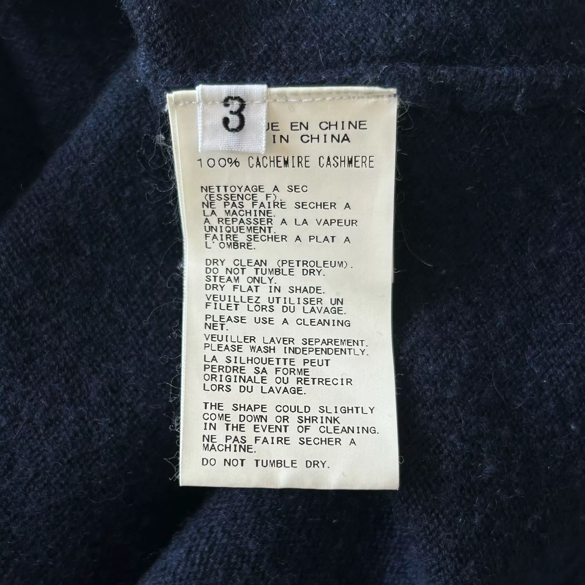 Yohji Yamamoto Yohji Yamamoto Cashmere Cardigan Size US L / EU 52-54 / 3 - 6 Thumbnail