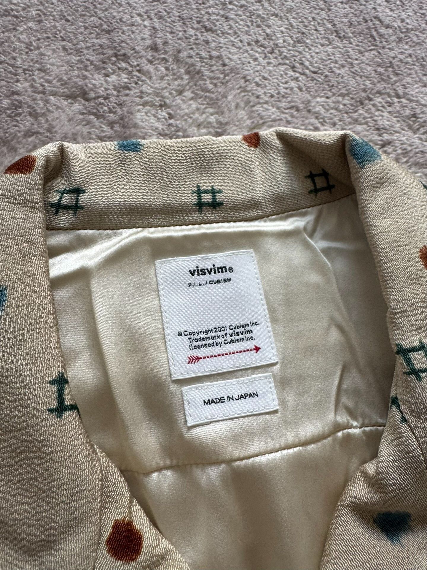 Visvim VISVIM Wallis Short Sleeve Shirt Size US S / EU 44-46 / 1 - 3 Thumbnail