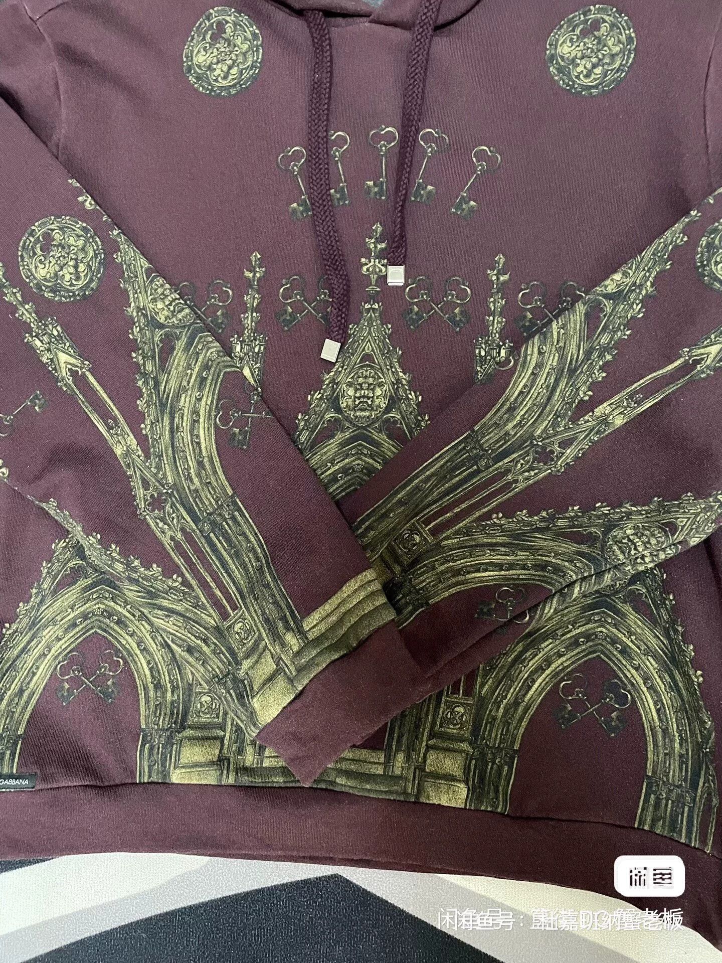 Dolce & Gabbana Dolce & Gabbana Baroque Hoodie Size US M / EU 48-50 / 2 - 4 Thumbnail