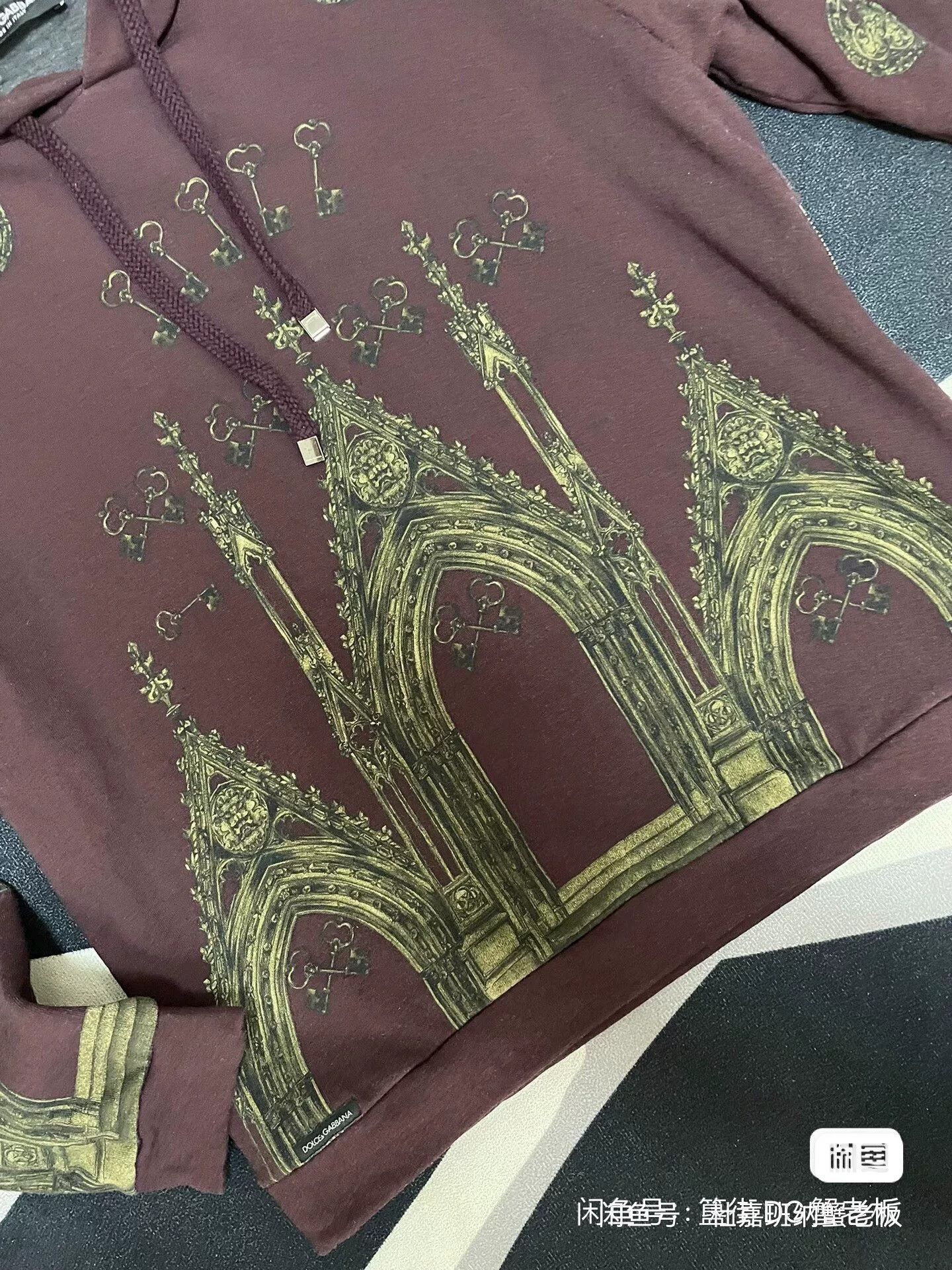 Dolce & Gabbana Dolce & Gabbana Baroque Hoodie Size US M / EU 48-50 / 2 - 3 Thumbnail