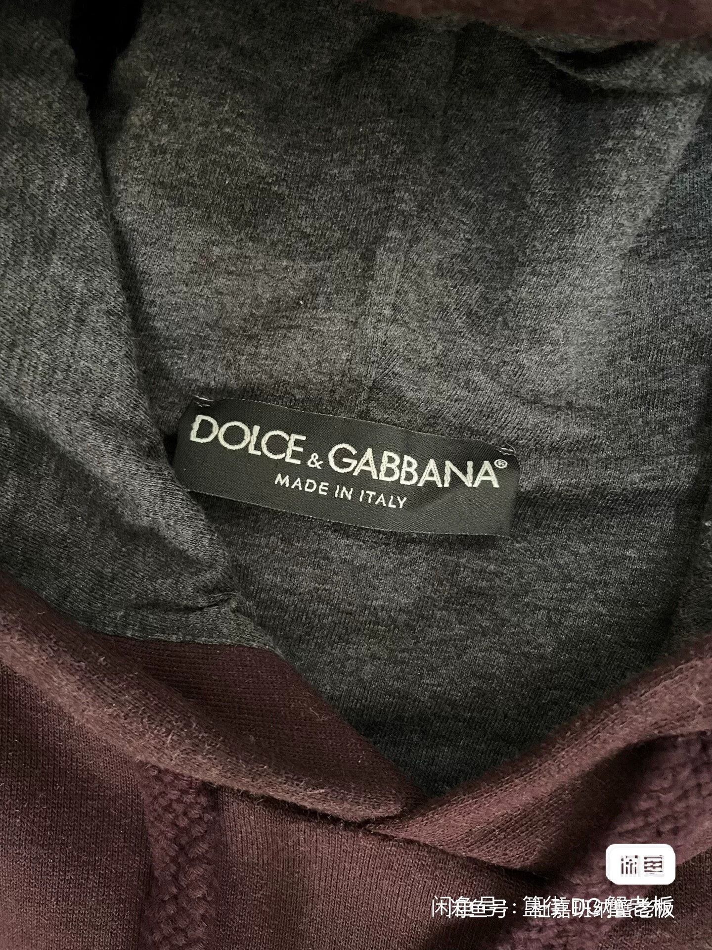 Dolce & Gabbana Dolce & Gabbana Baroque Hoodie Size US M / EU 48-50 / 2 - 2 Thumbnail