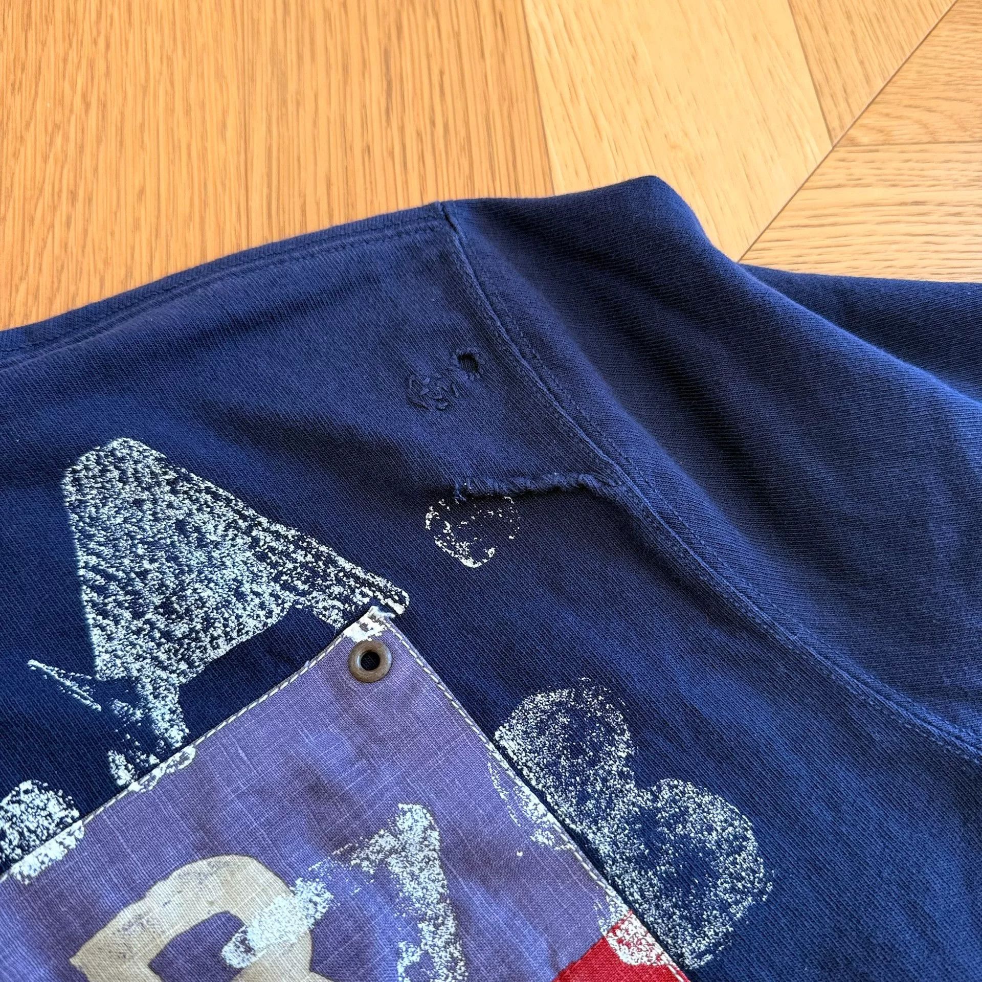 RLX Ralph Lauren Vintage Ralph Lauren Nautical Long Sleeve T-Shirt Size US XL / EU 56 / 4 - 7 Thumbnail