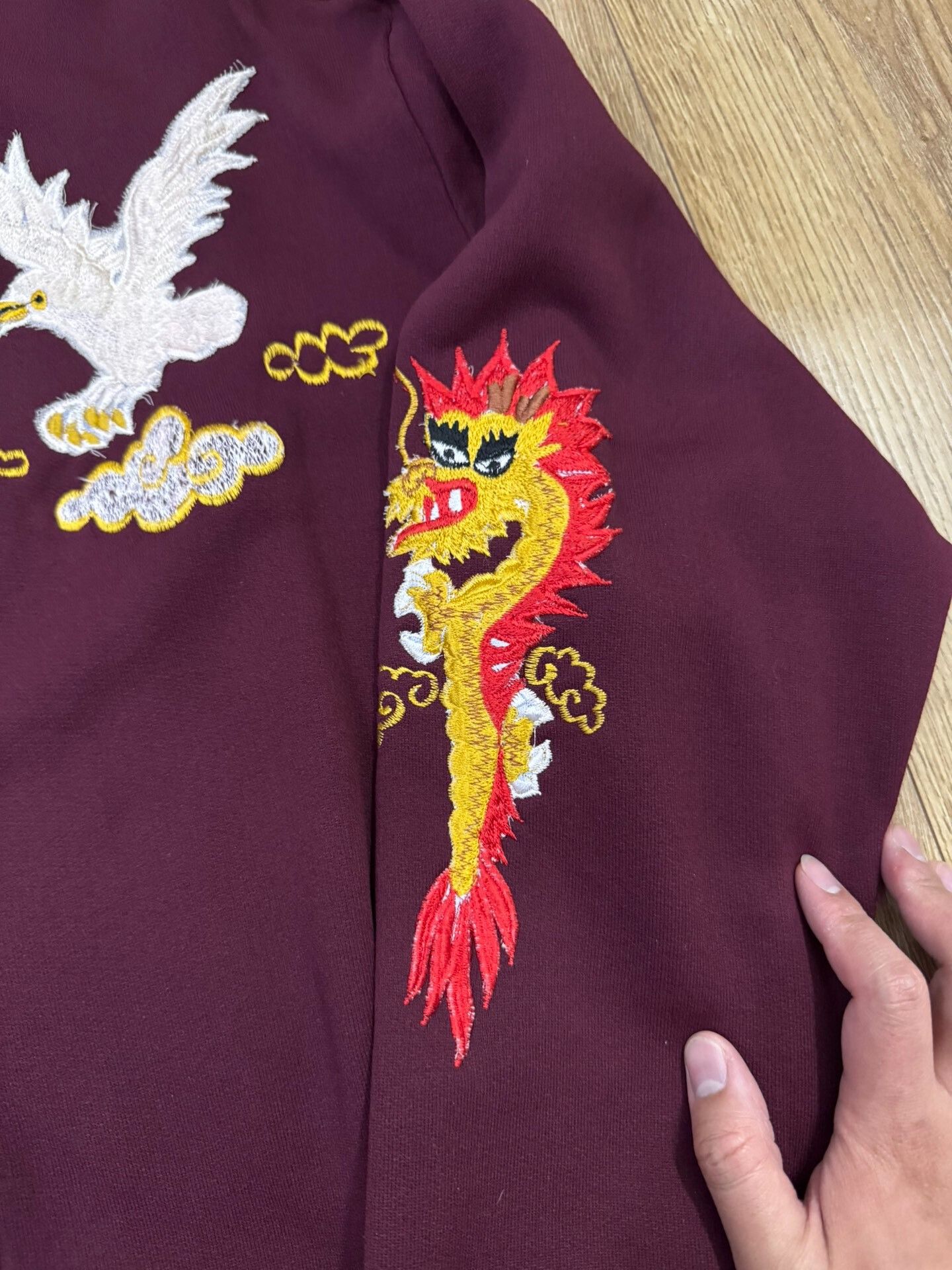 Levi's Vintage Clothing Vintage Japanese Embroidered Jacket Size US M / EU 48-50 / 2 - 2 Thumbnail