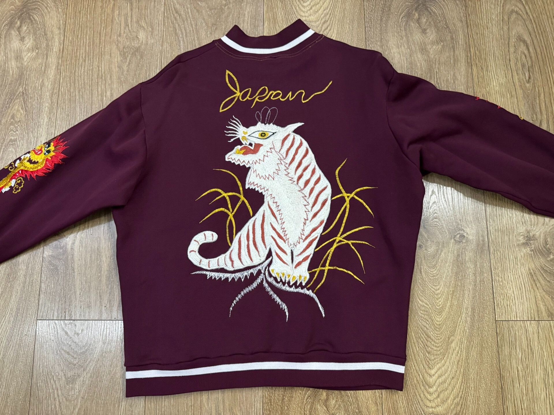 Levi's Vintage Clothing Vintage Japanese Embroidered Jacket Size US M / EU 48-50 / 2 - 6 Thumbnail