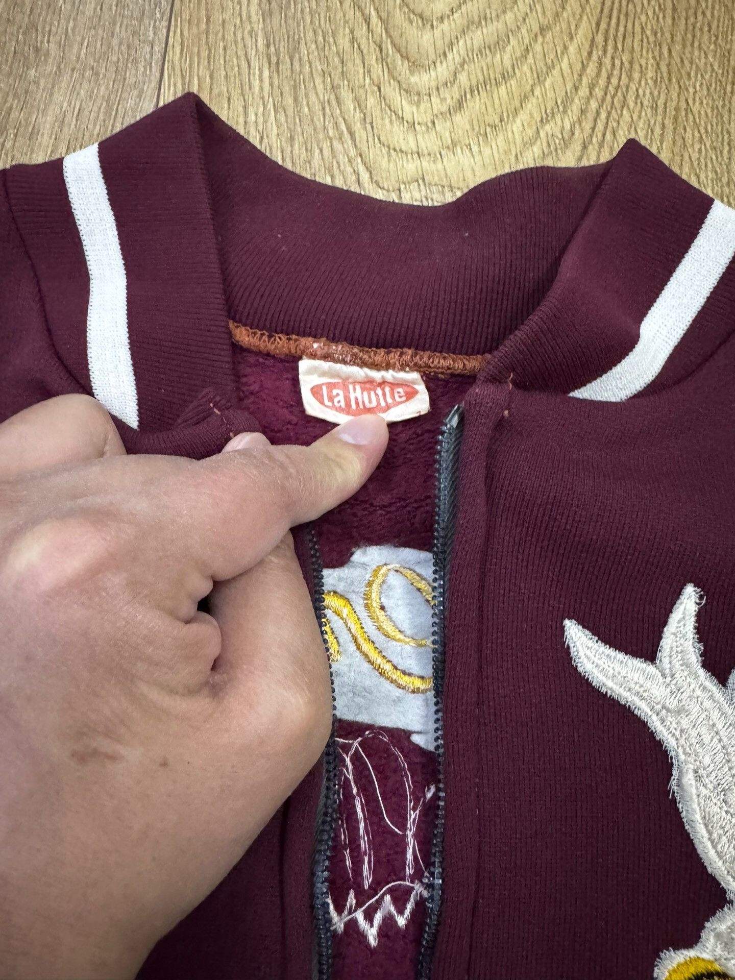 Levi's Vintage Clothing Vintage Japanese Embroidered Jacket Size US M / EU 48-50 / 2 - 4 Thumbnail