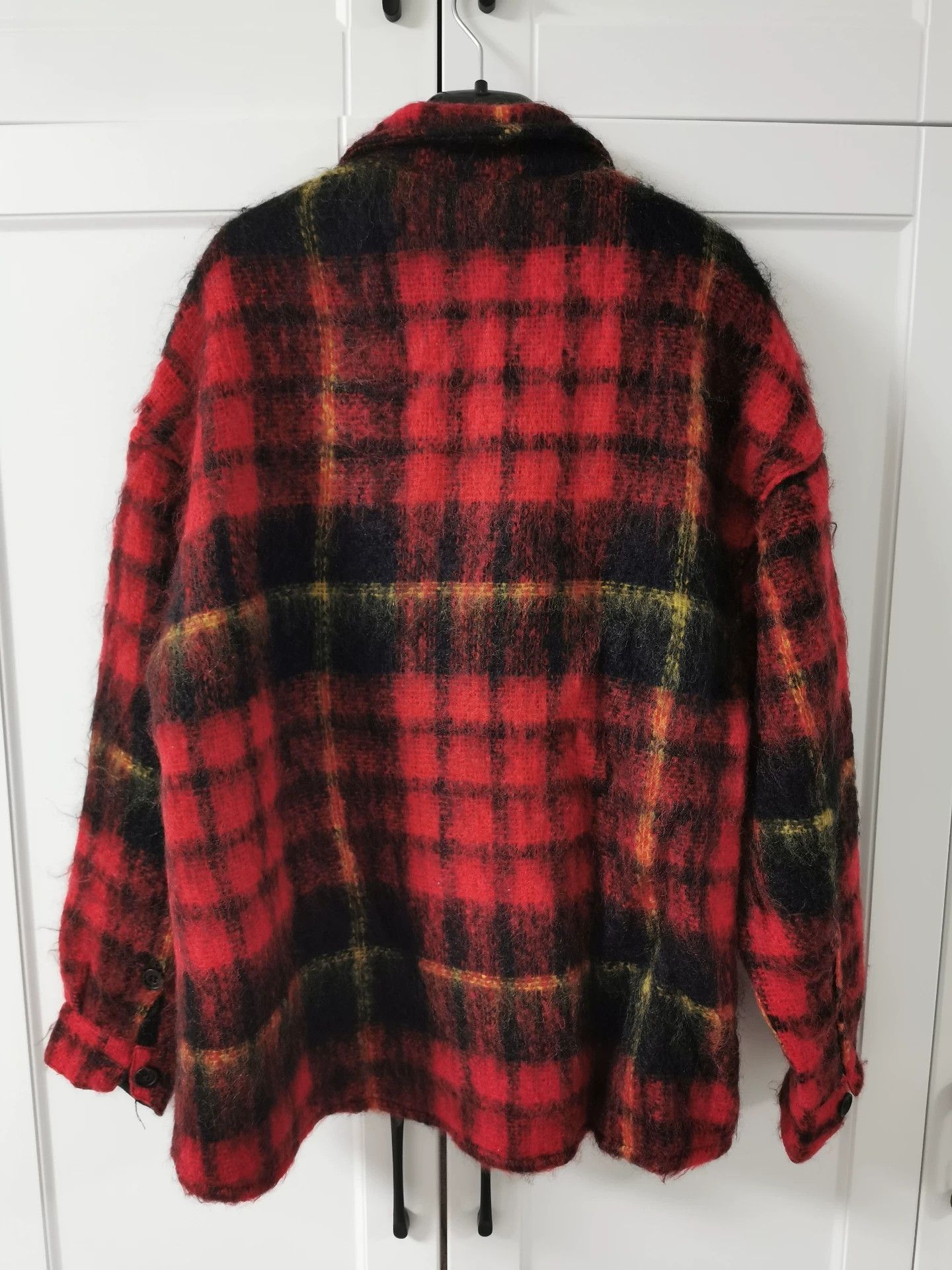 Represent Clo. Represent Mohair Check Shirt Size S Size US S / EU 44-46 / 1 - 2 Thumbnail