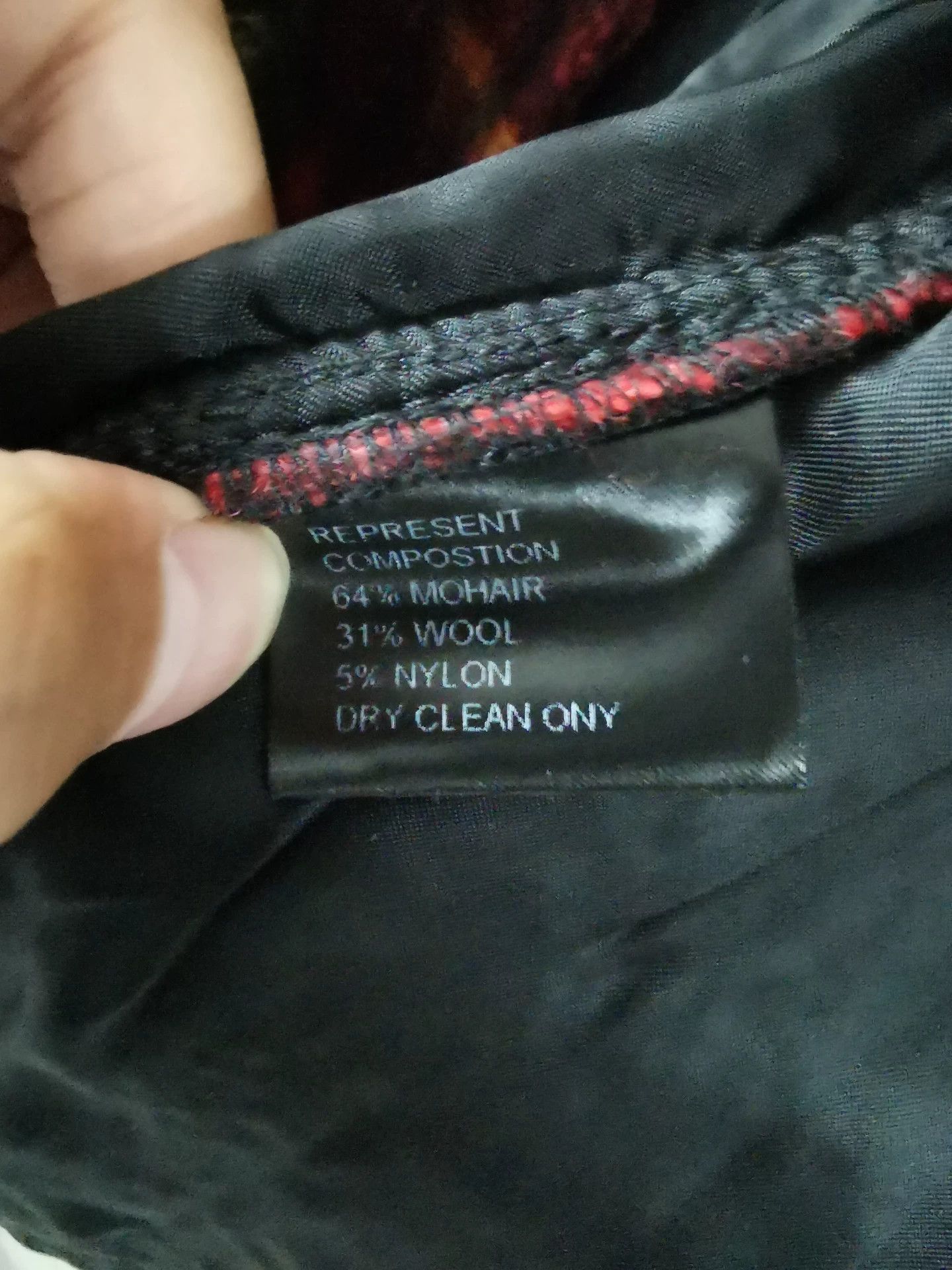 Represent Clo. Represent Mohair Check Shirt Size S Size US S / EU 44-46 / 1 - 4 Thumbnail