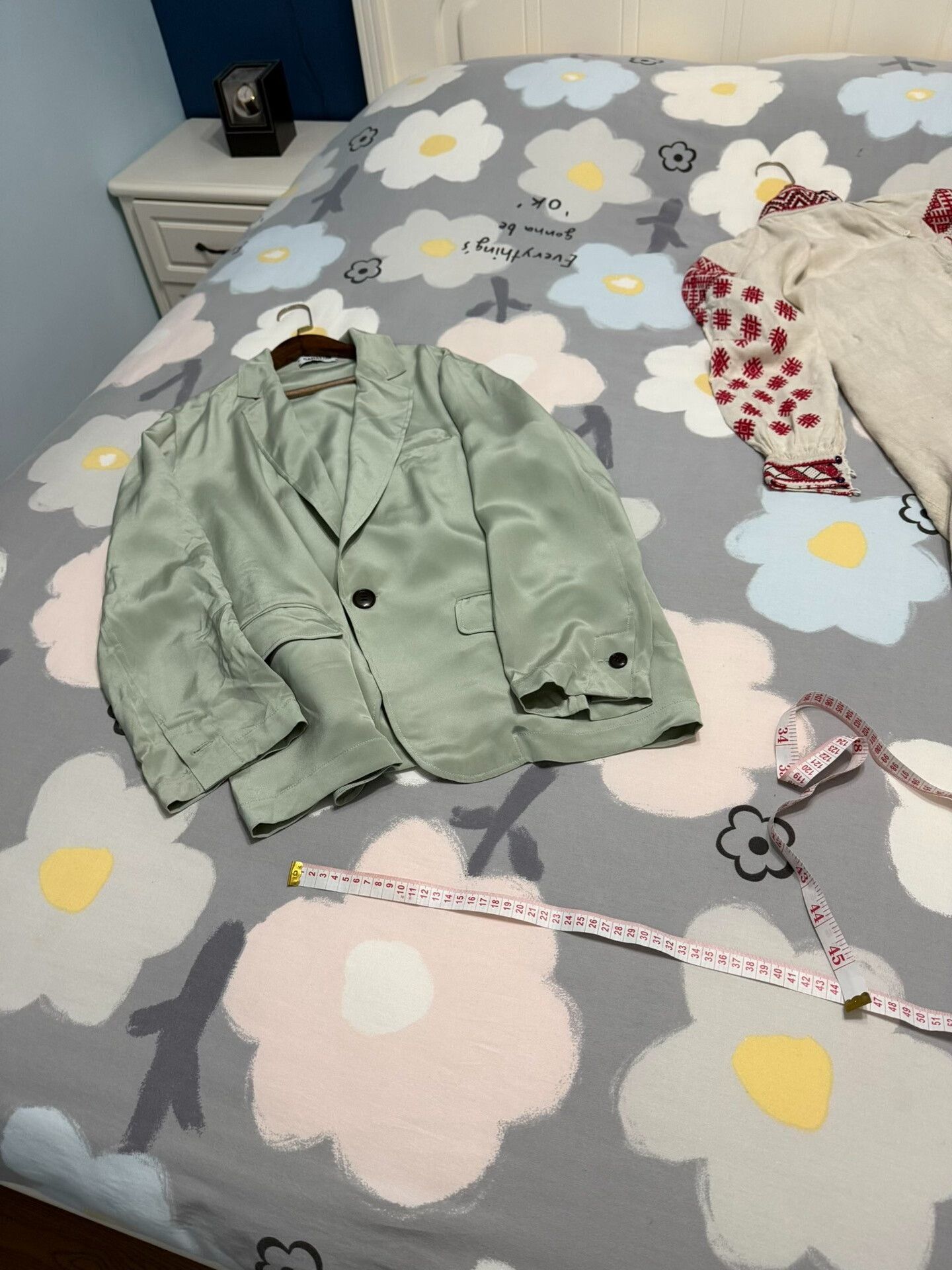 Japanese Brand Beautiful SARAYUN Suit Jacket for Women Size S / US 4 / IT 40 - 3 Thumbnail