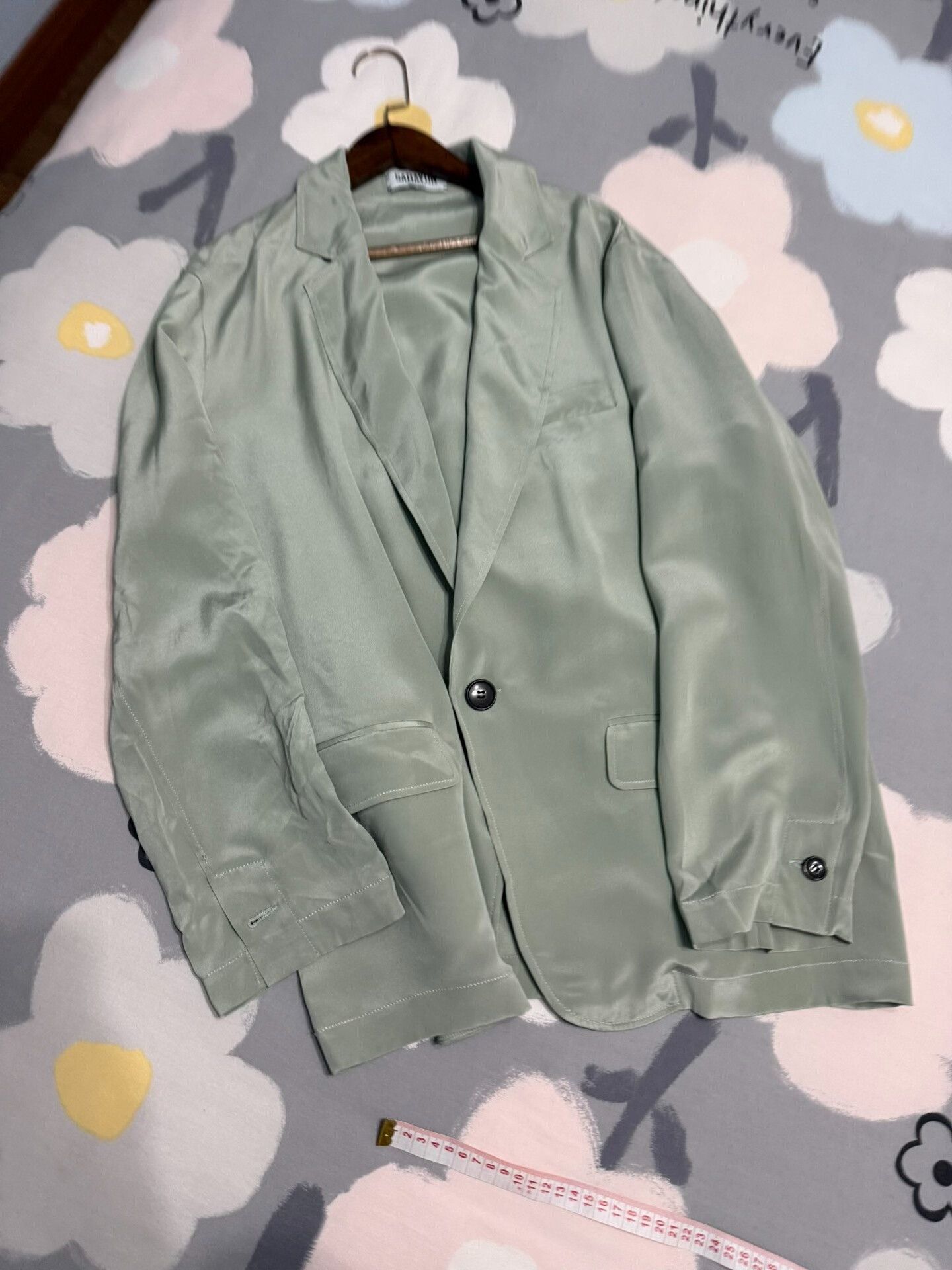 Japanese Brand Beautiful SARAYUN Suit Jacket for Women Size S / US 4 / IT 40 - 2 Thumbnail