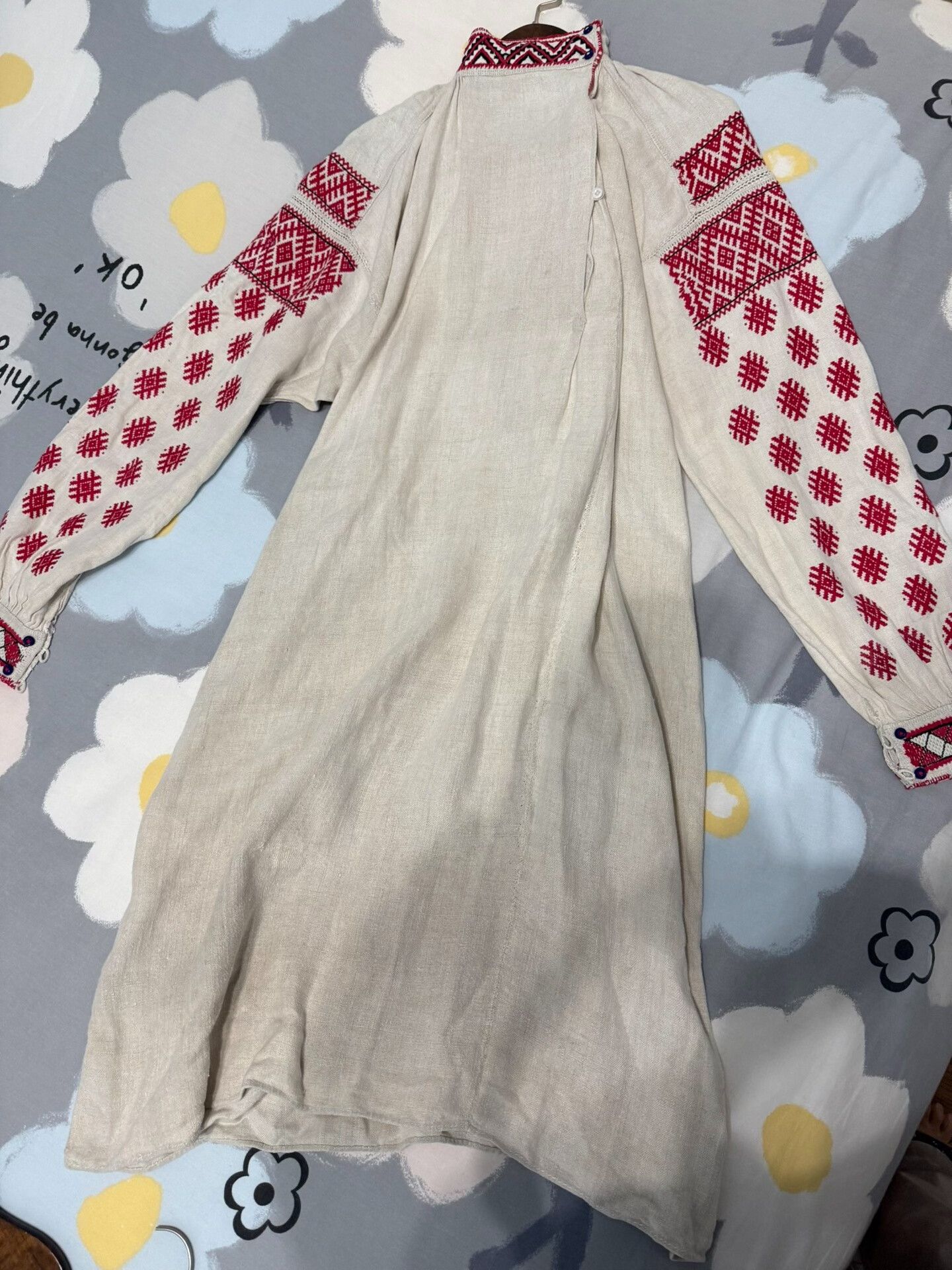 Vintage Vintage Eastern European Dress from 100 Years Ago Size M / US 6-8 / IT 42-44 - 7 Thumbnail