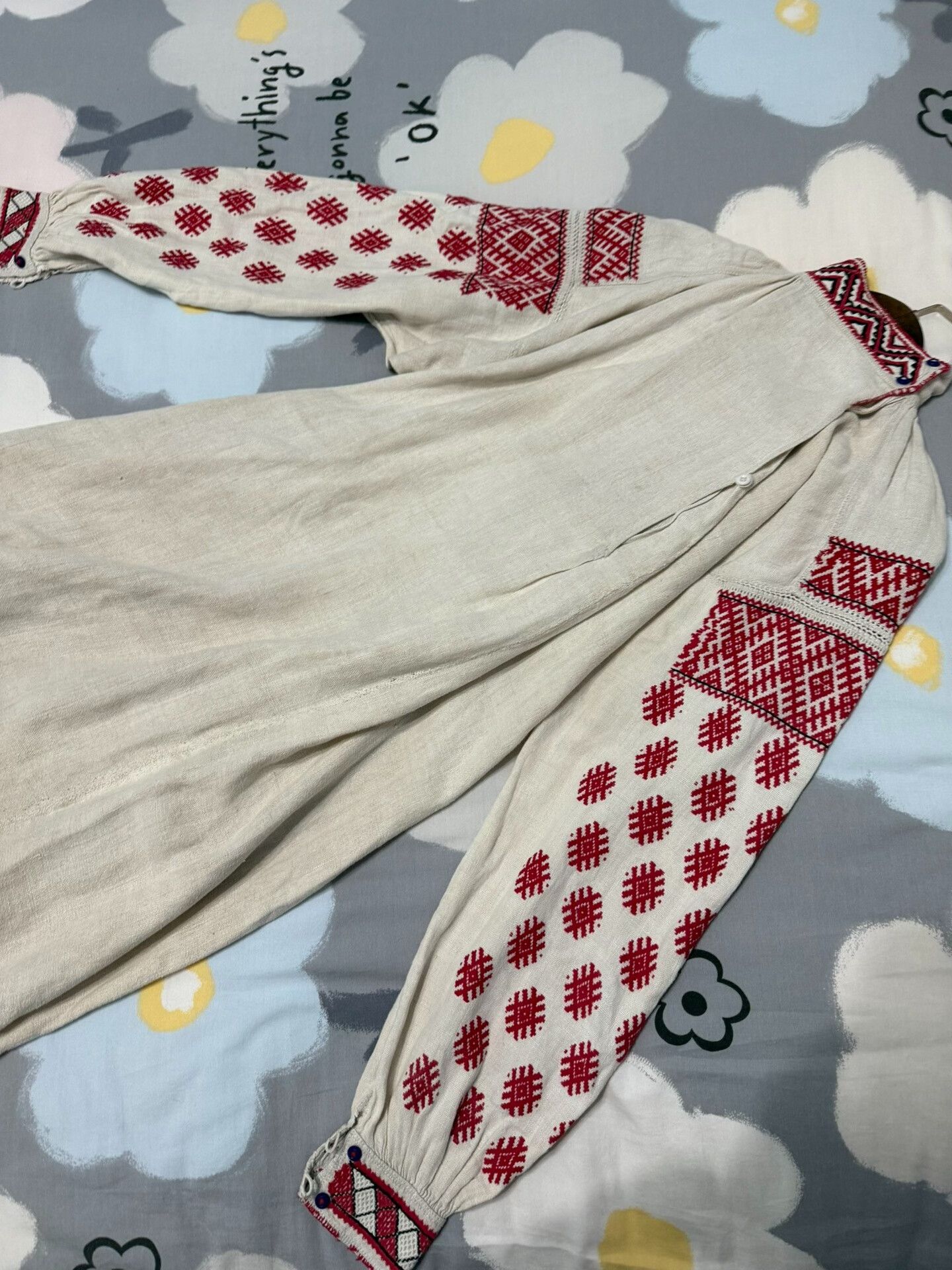 Vintage Vintage Eastern European Dress from 100 Years Ago Size M / US 6-8 / IT 42-44 - 8 Thumbnail