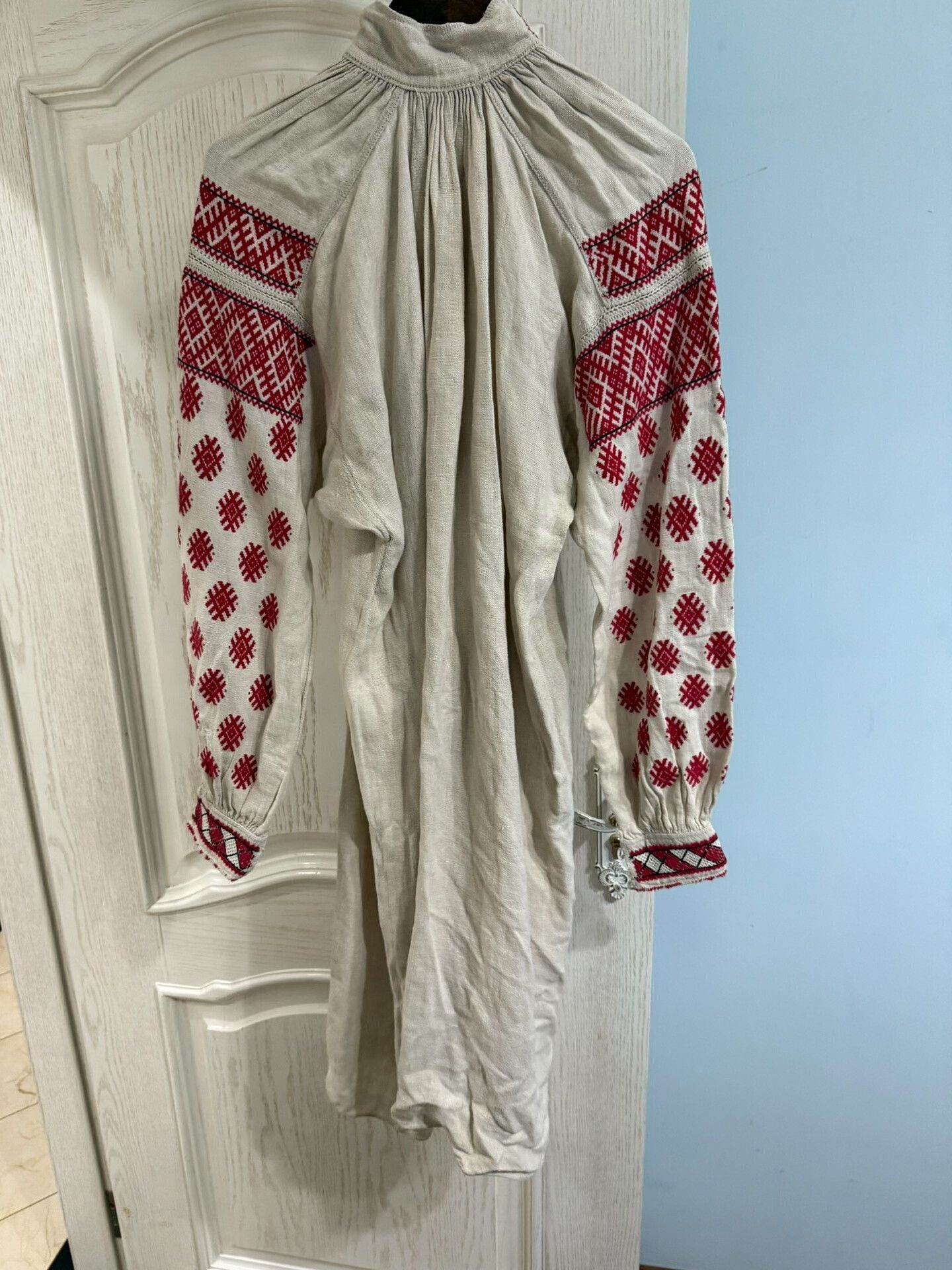 Vintage Vintage Eastern European Dress from 100 Years Ago Size M / US 6-8 / IT 42-44 - 6 Thumbnail