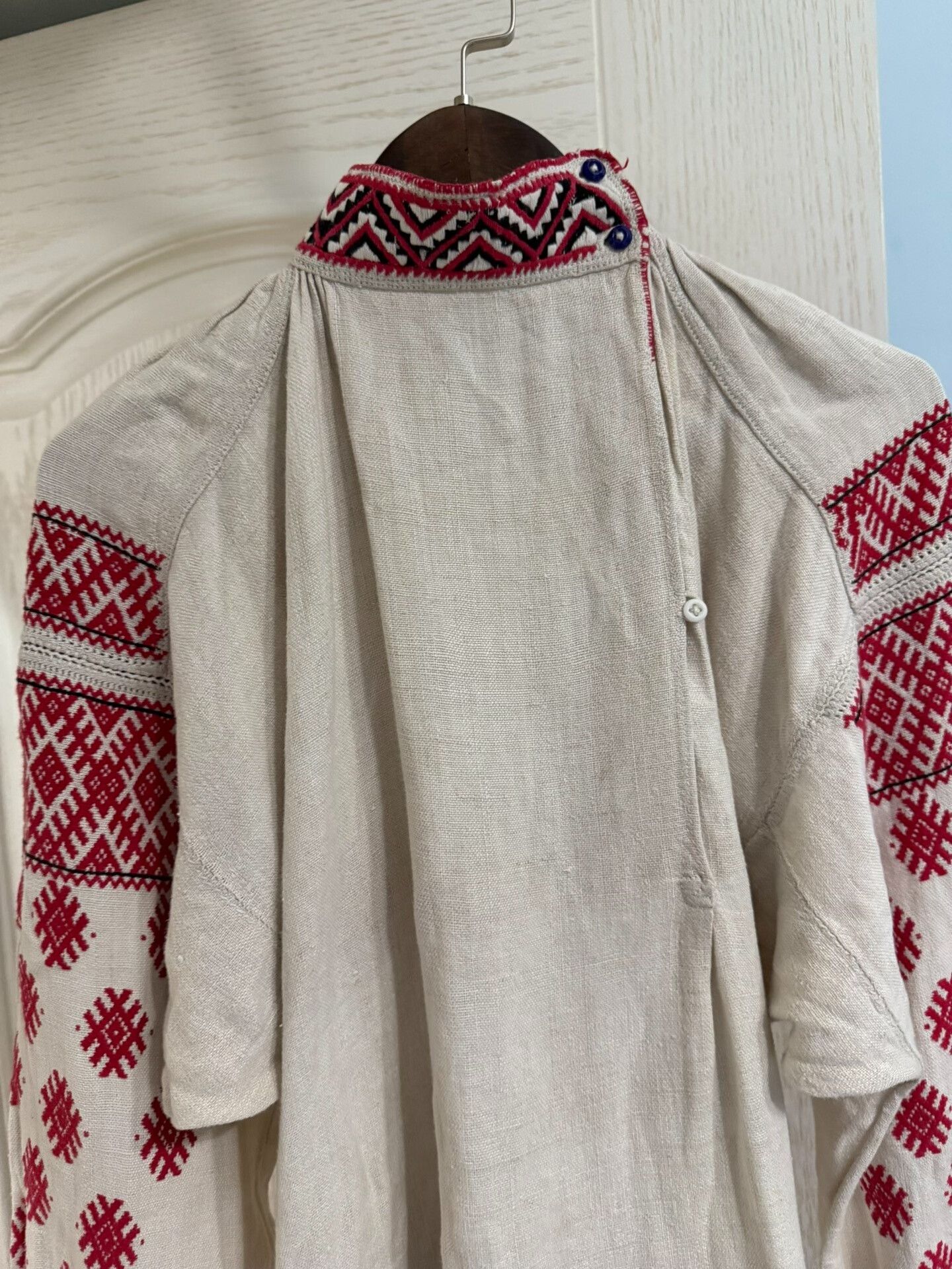 Vintage Vintage Eastern European Dress from 100 Years Ago Size M / US 6-8 / IT 42-44 - 3 Thumbnail
