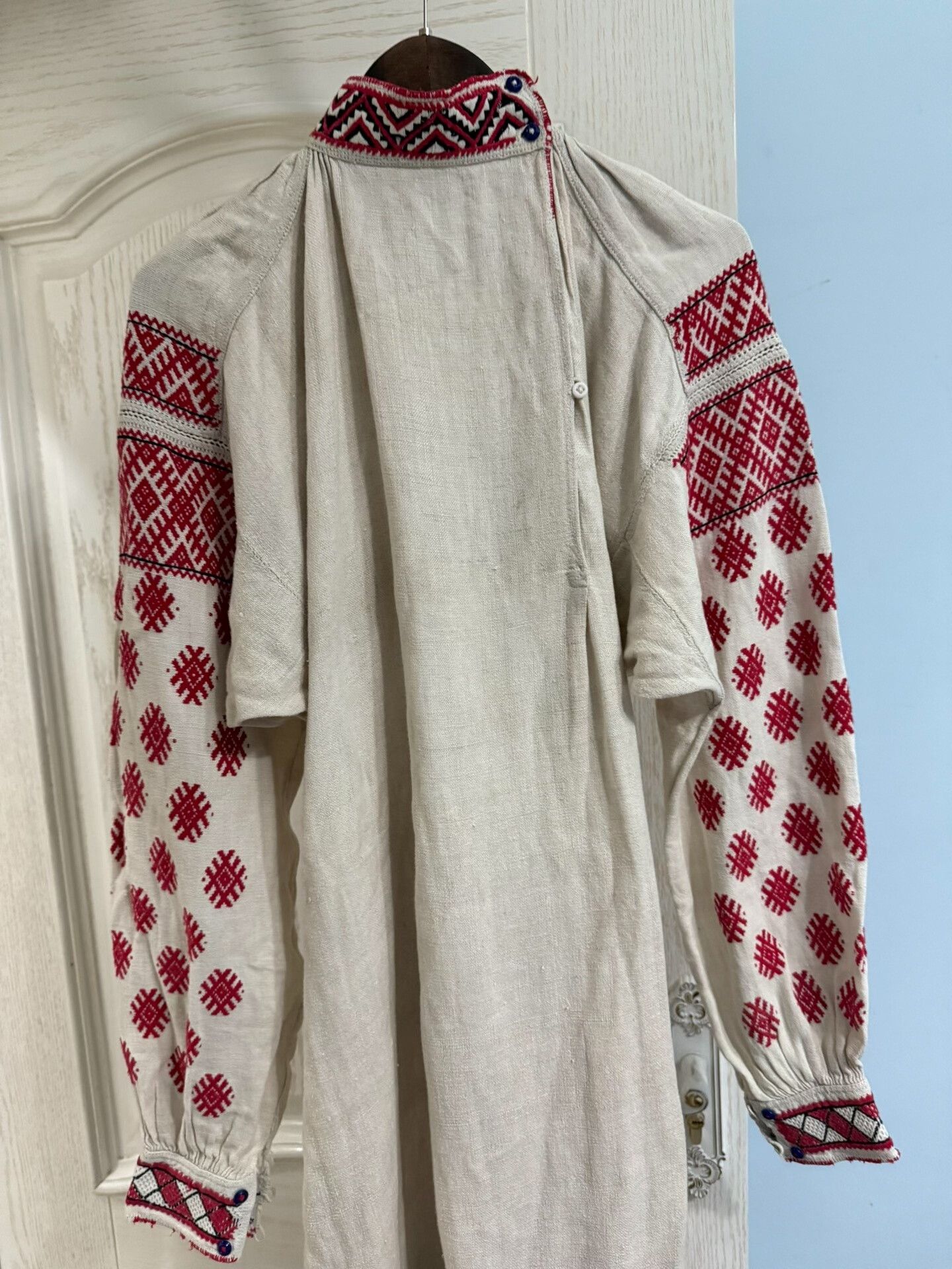 Vintage Vintage Eastern European Dress from 100 Years Ago Size M / US 6-8 / IT 42-44 - 2 Thumbnail