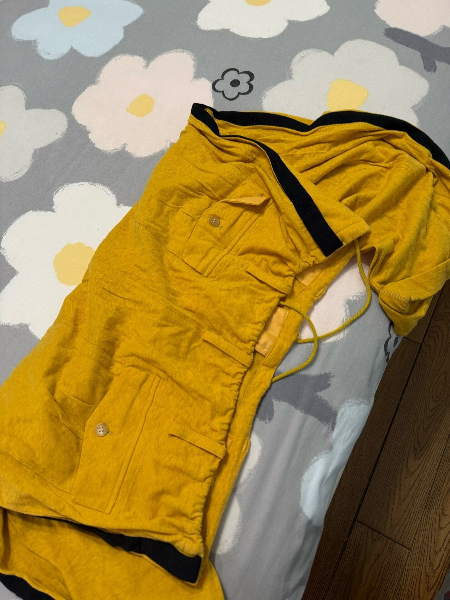 Yohji Yamamoto Yellow Yamamoto Trousers for Stylish Wear Size US 30 / EU 46 - 4 Thumbnail